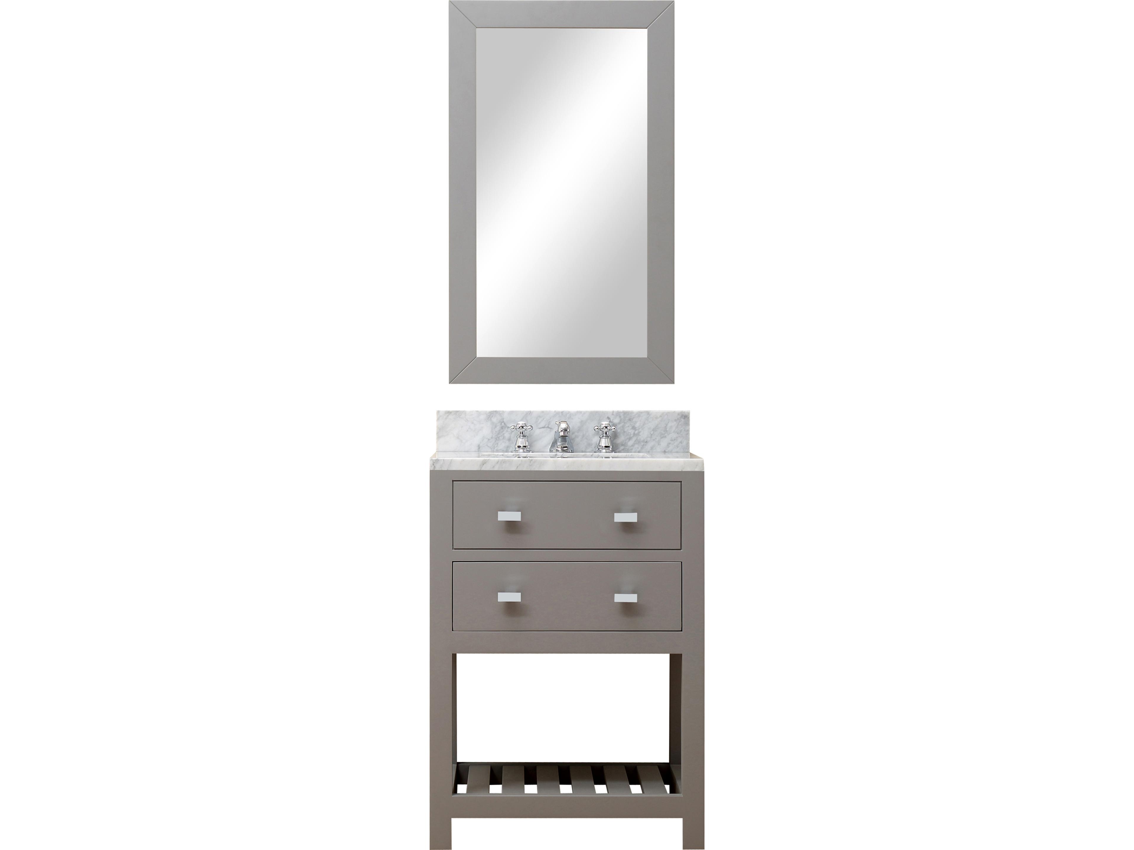 Madalyn Chrome Vanity