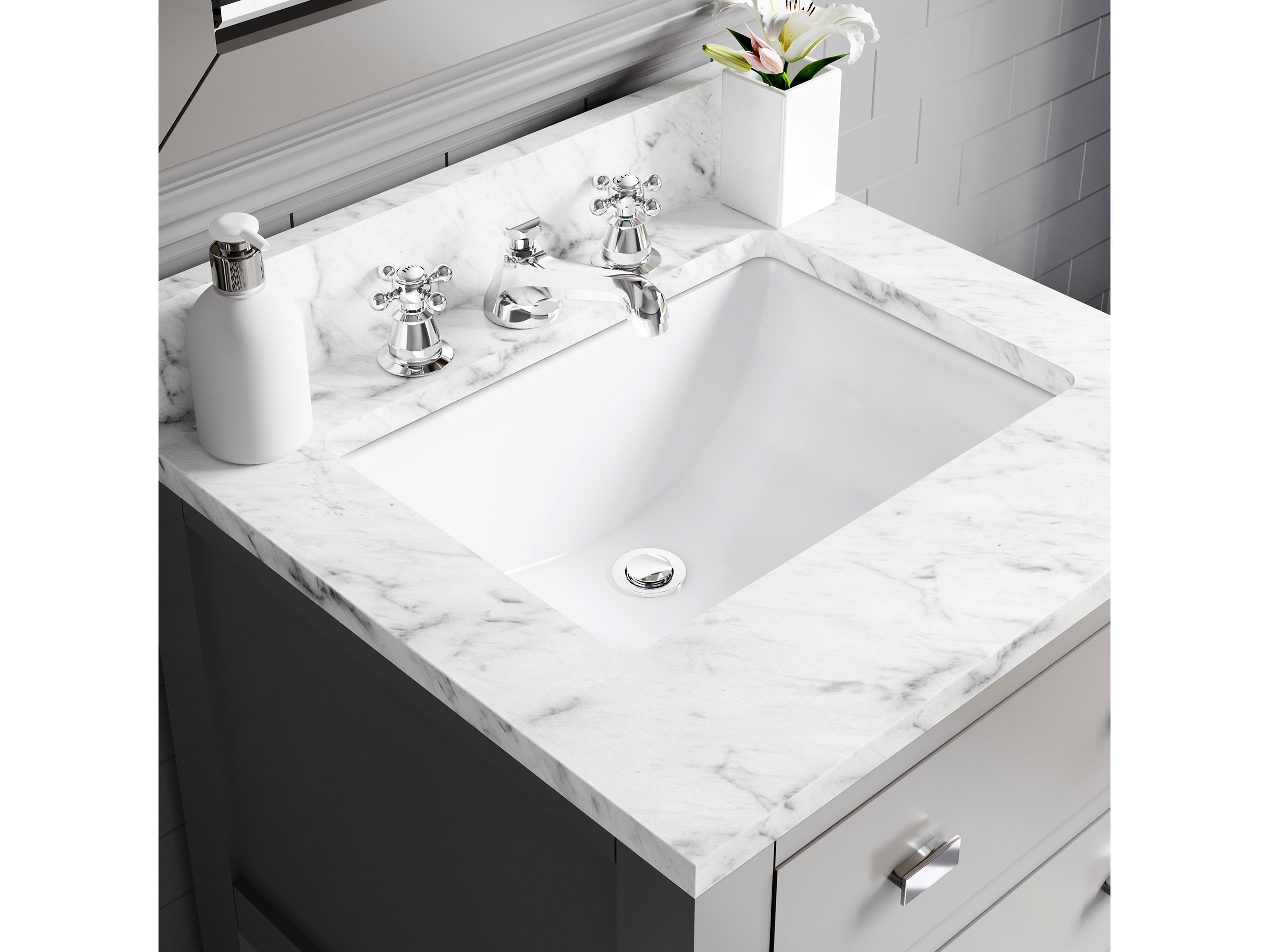Water Creation Madalyn Chrome Vanity