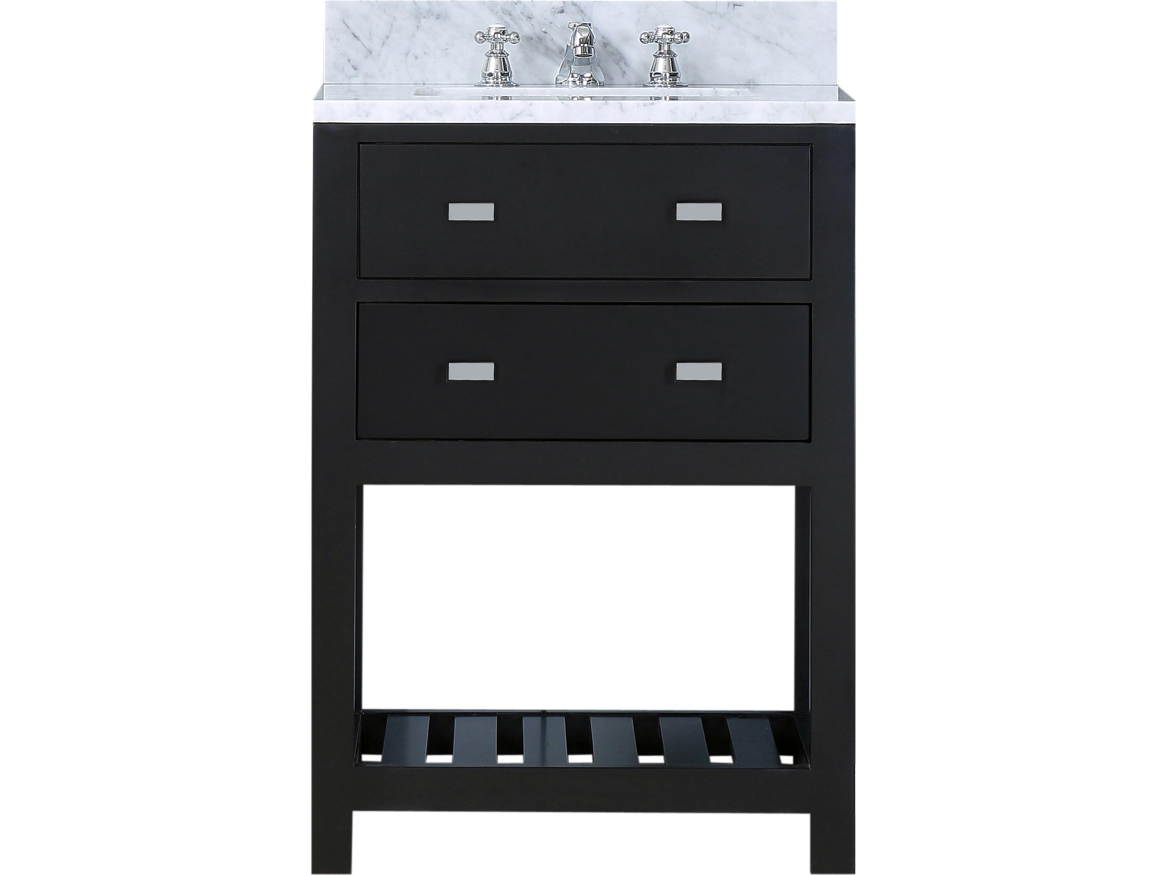 Madalyn Chrome Vanity