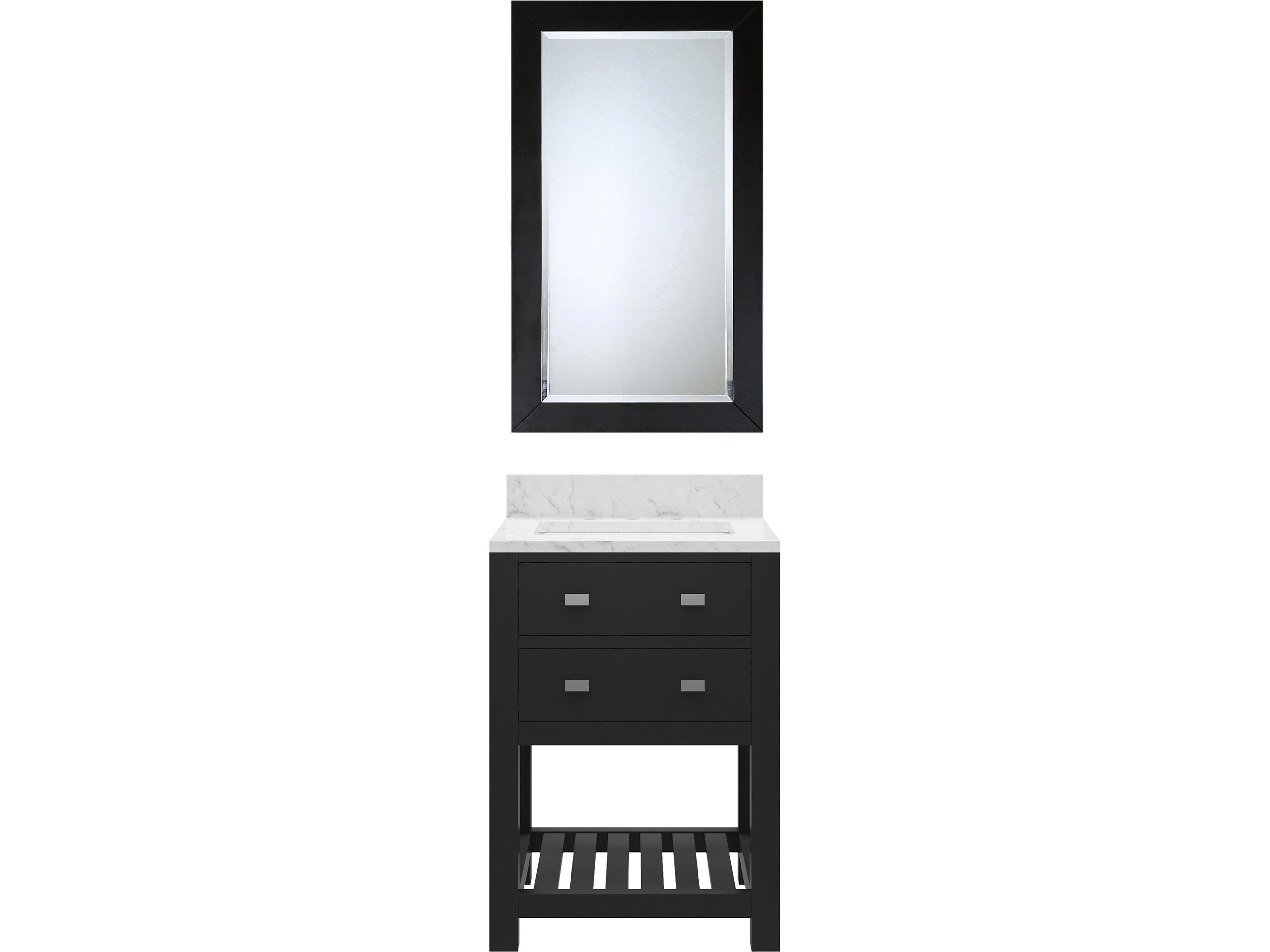 Madalyn Chrome Vanity