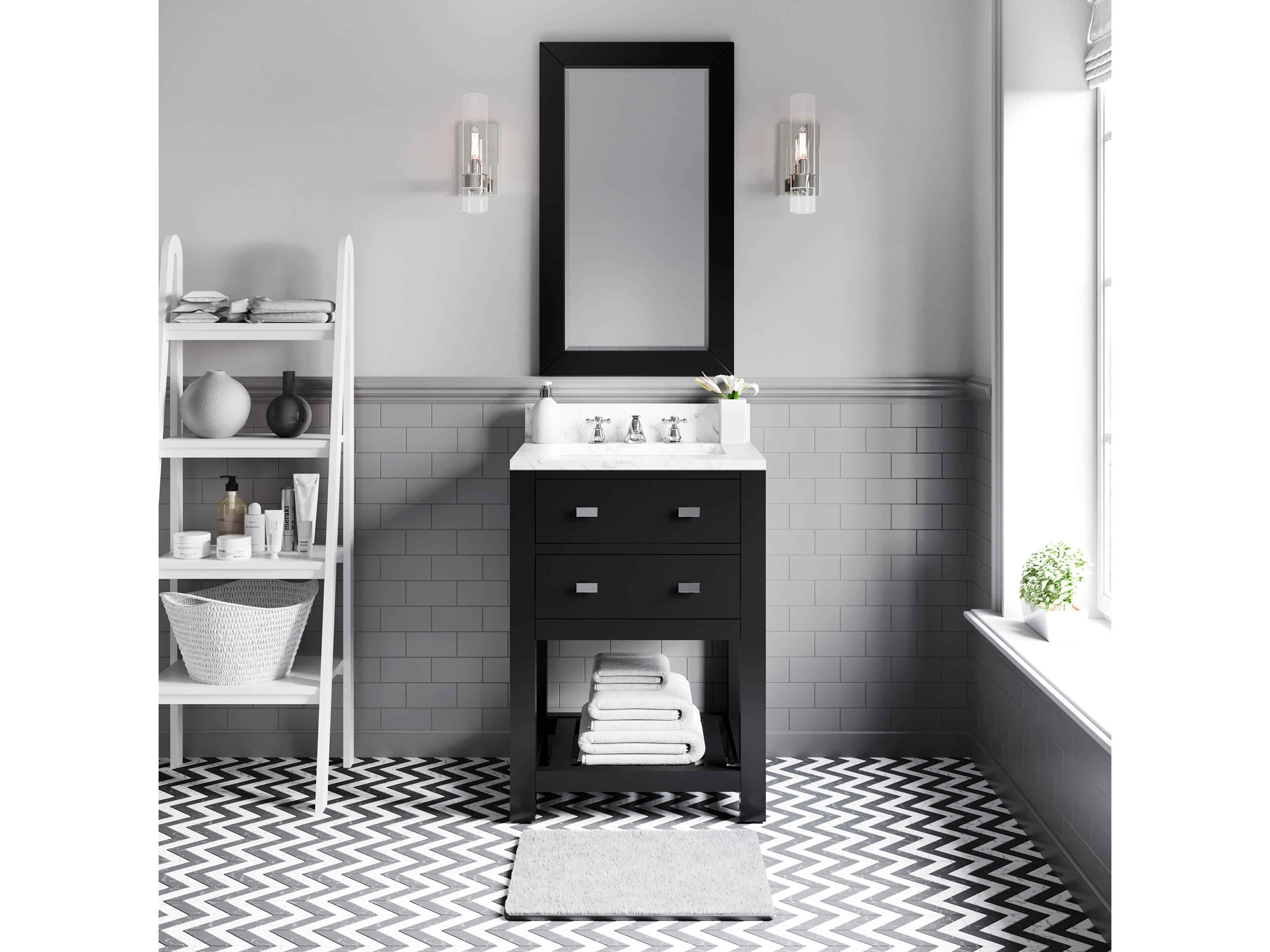 Water Creation Madalyn Chrome Vanity