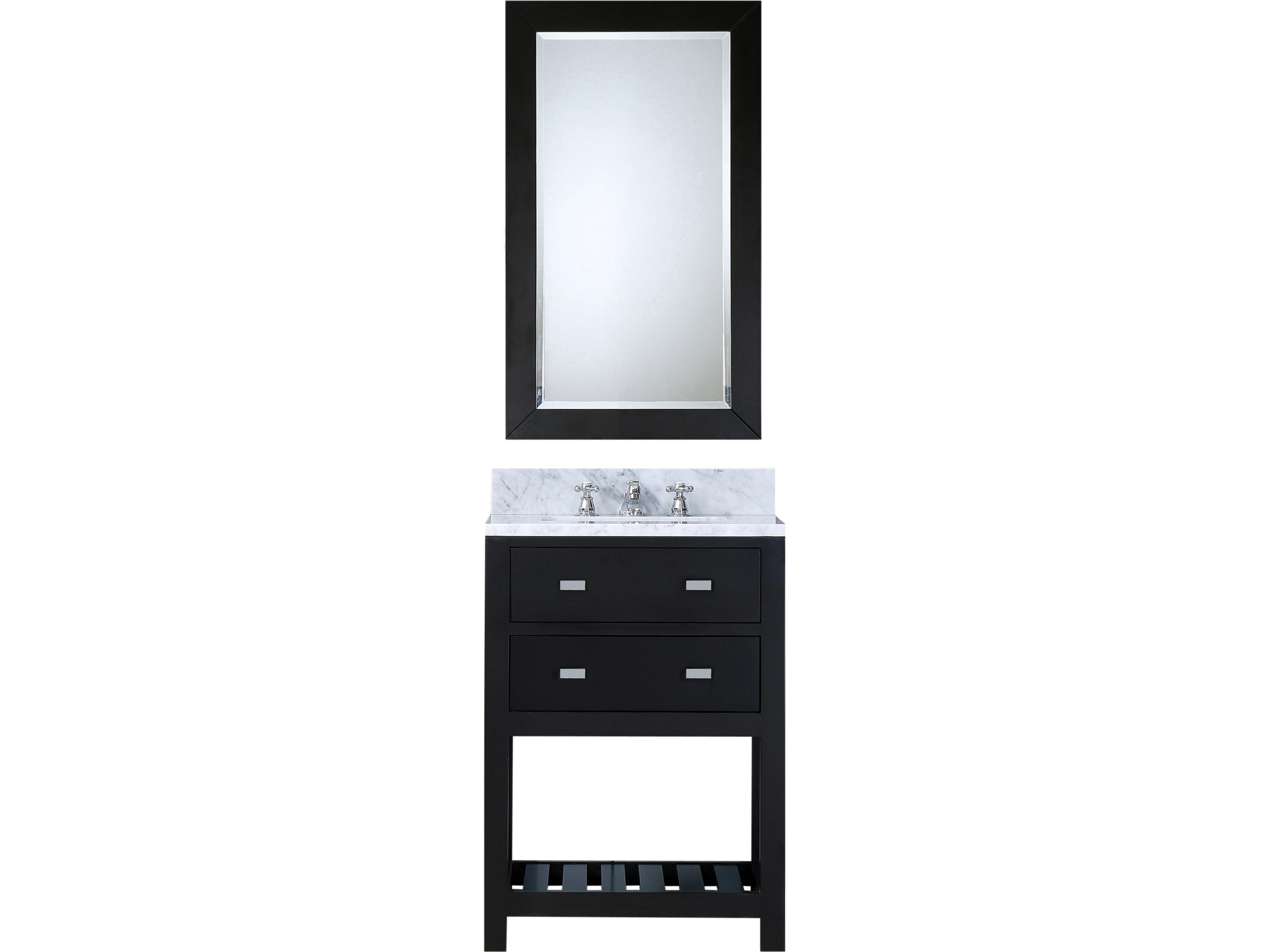 Water Creation Madalyn Chrome Vanity