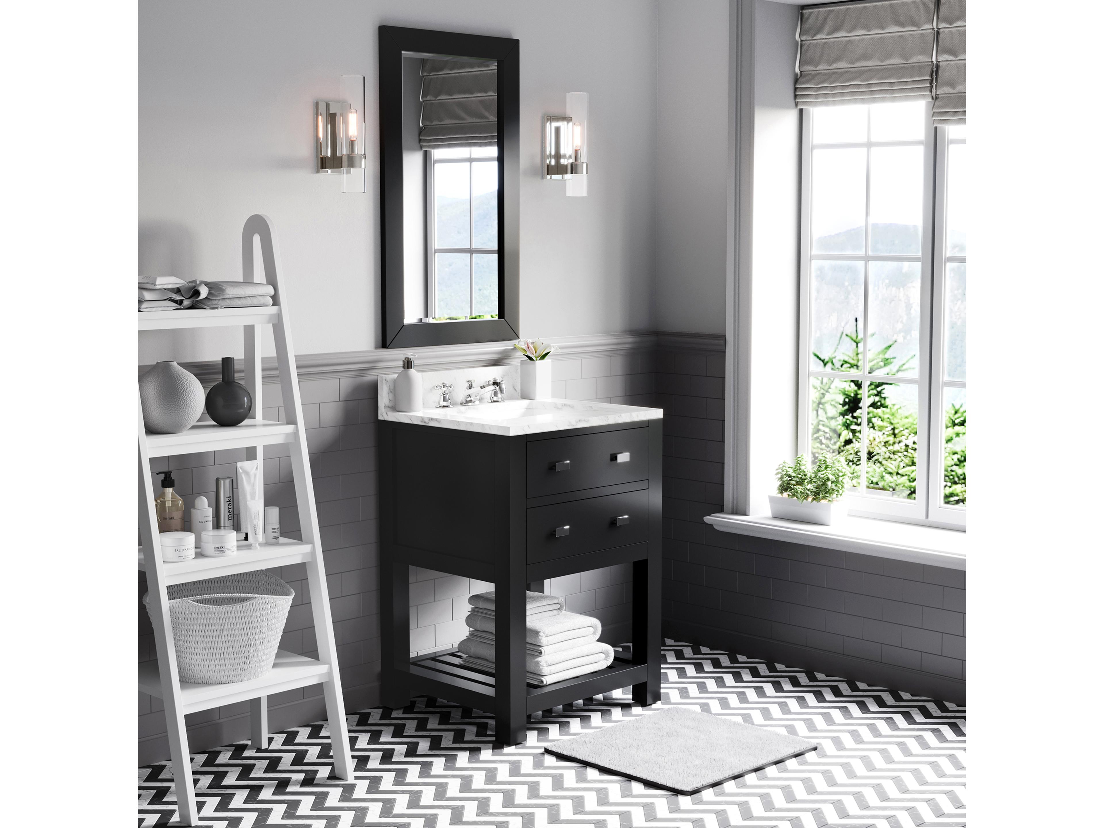 Water Creation Madalyn Chrome Vanity