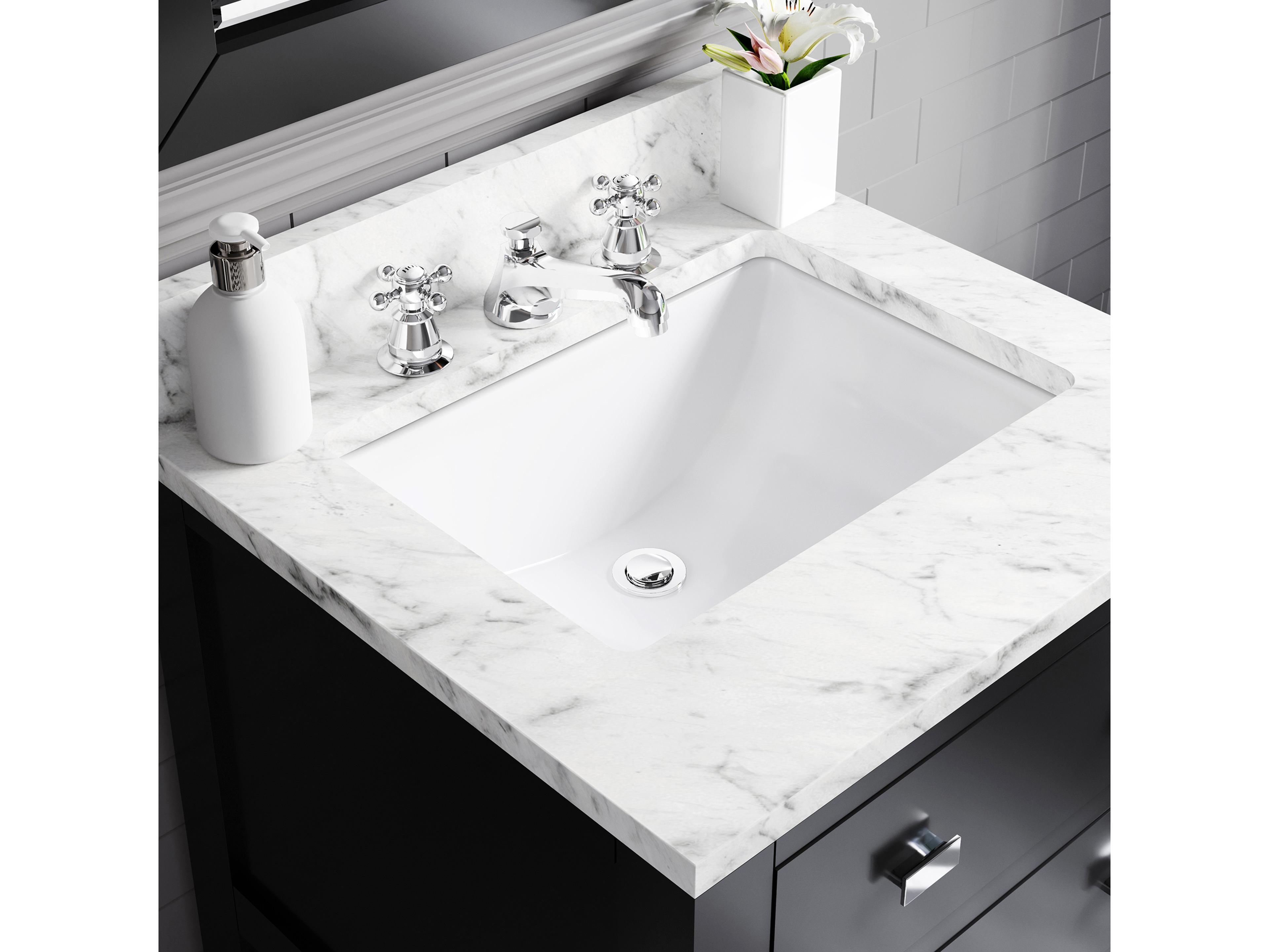 Water Creation Madalyn Chrome Vanity