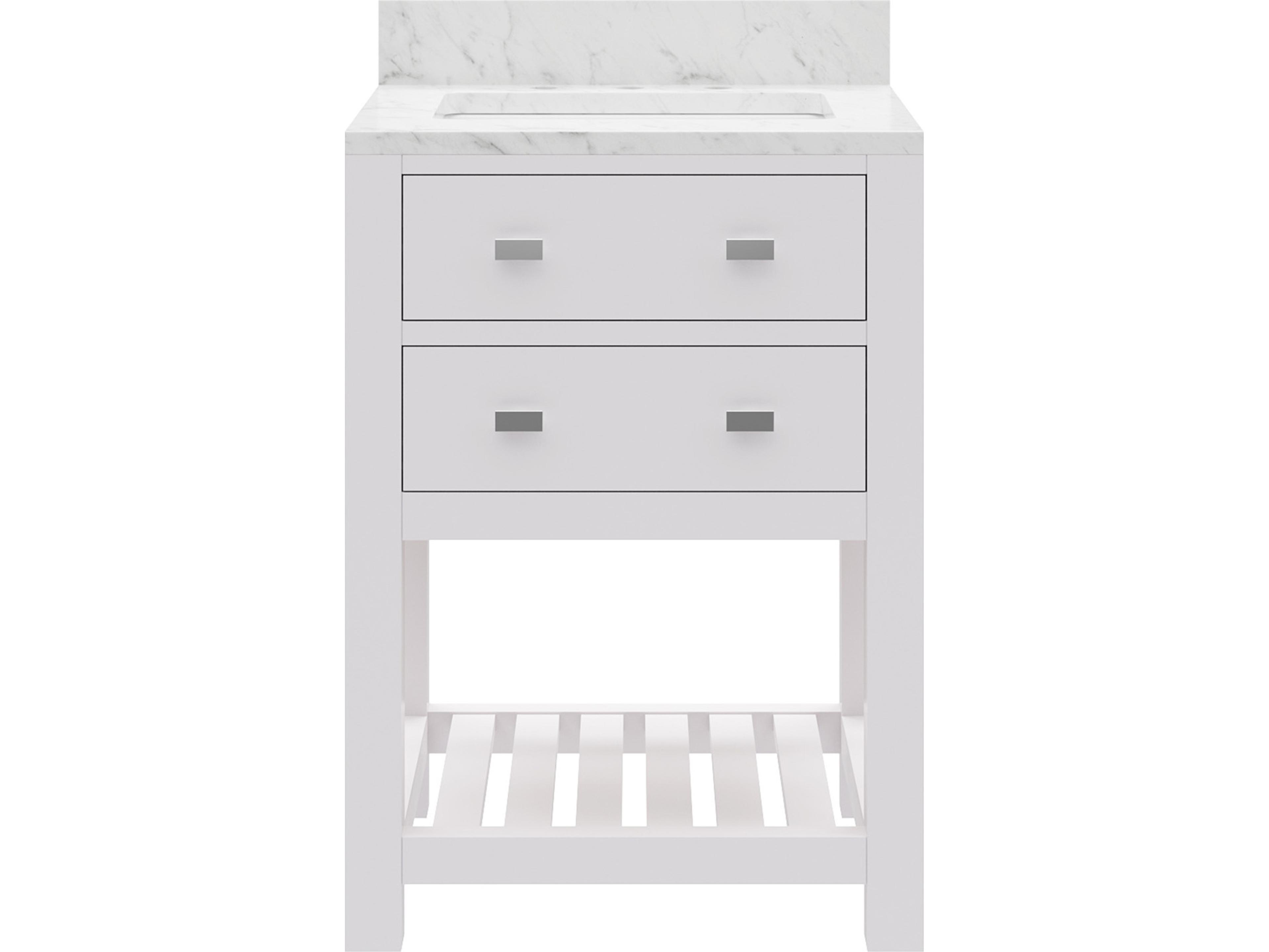 Water Creation Madalyn Chrome Vanity
