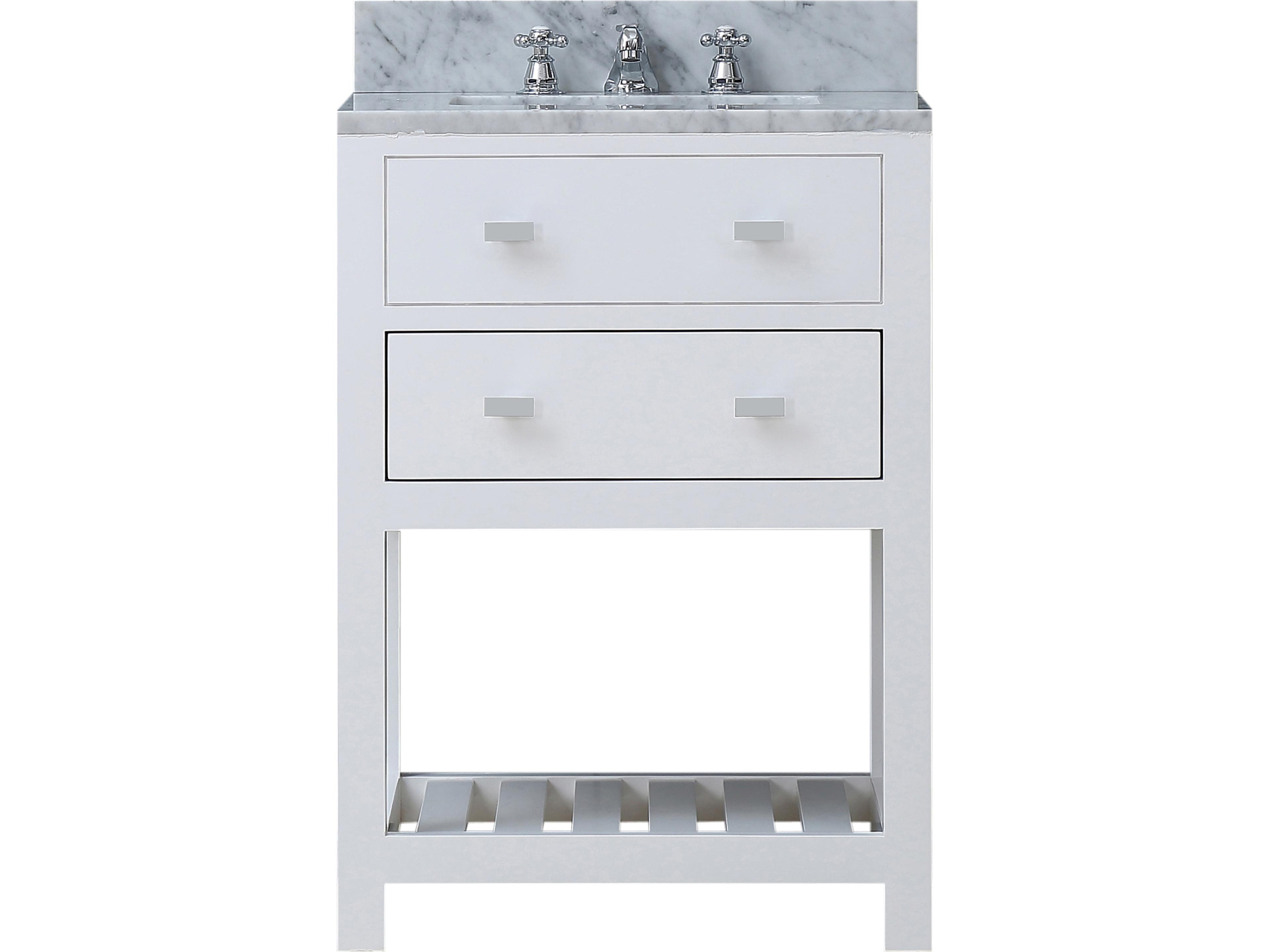 Madalyn Chrome Vanity