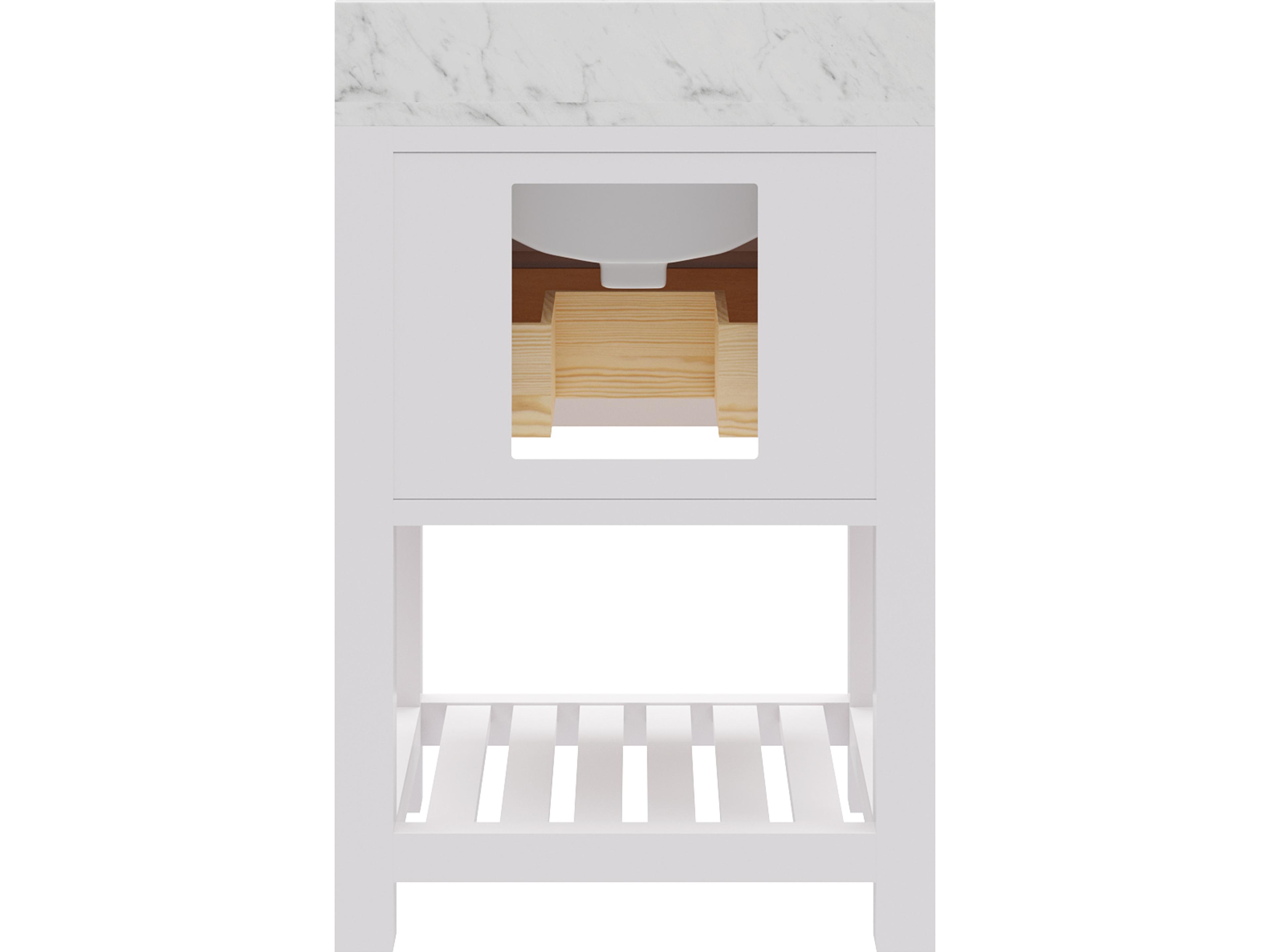 Water Creation Madalyn Chrome Vanity