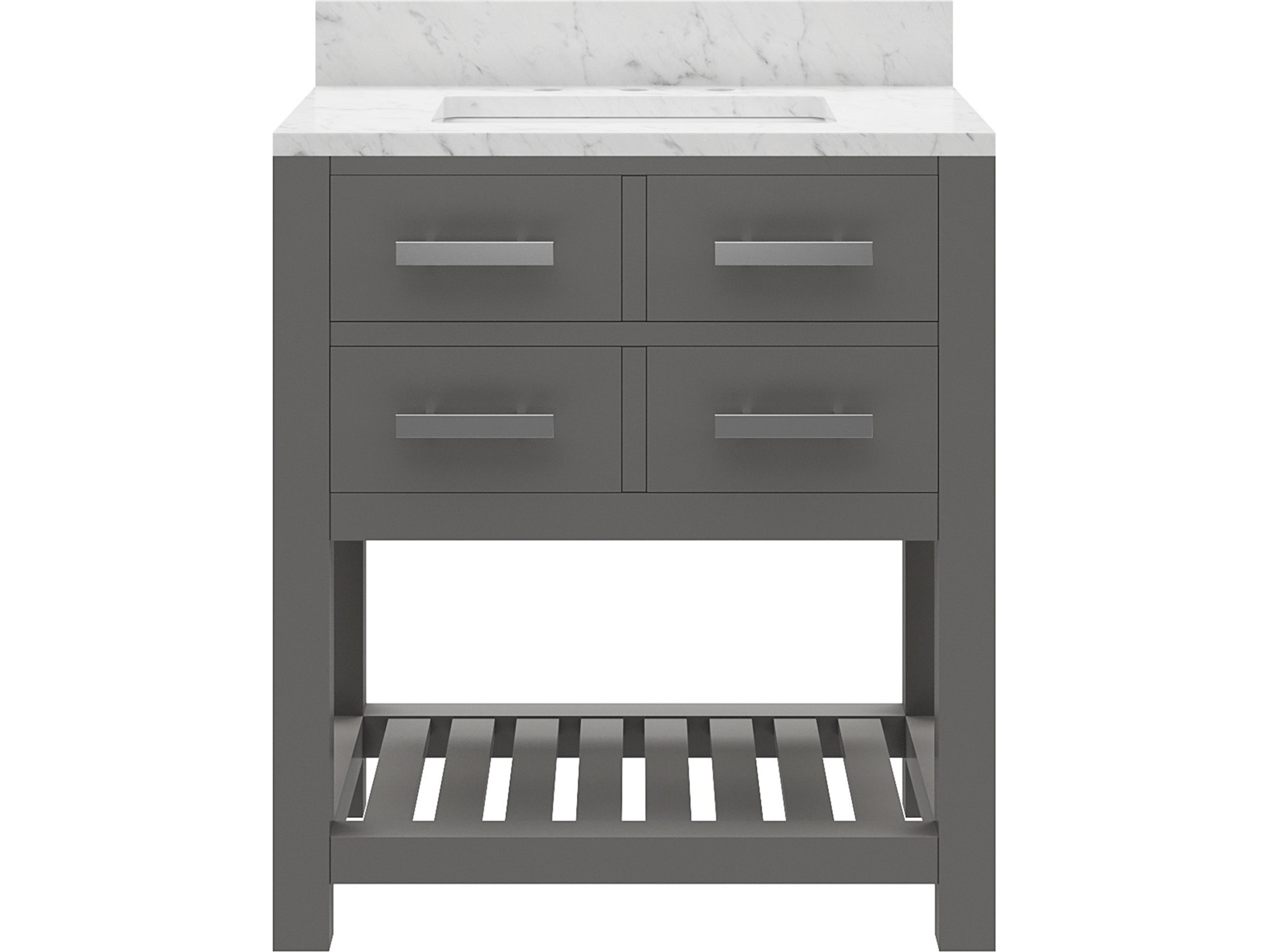 Madalyn Chrome Vanity