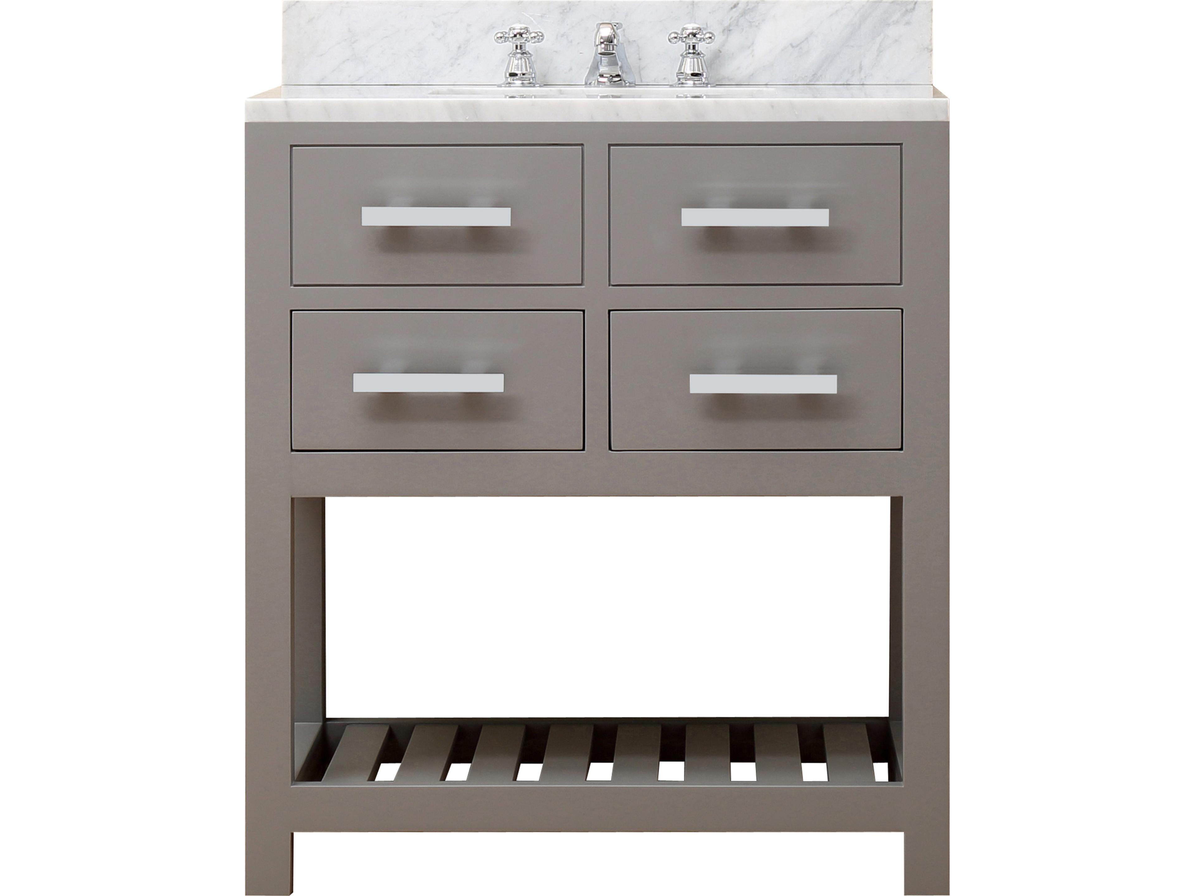 Madalyn Chrome Vanity
