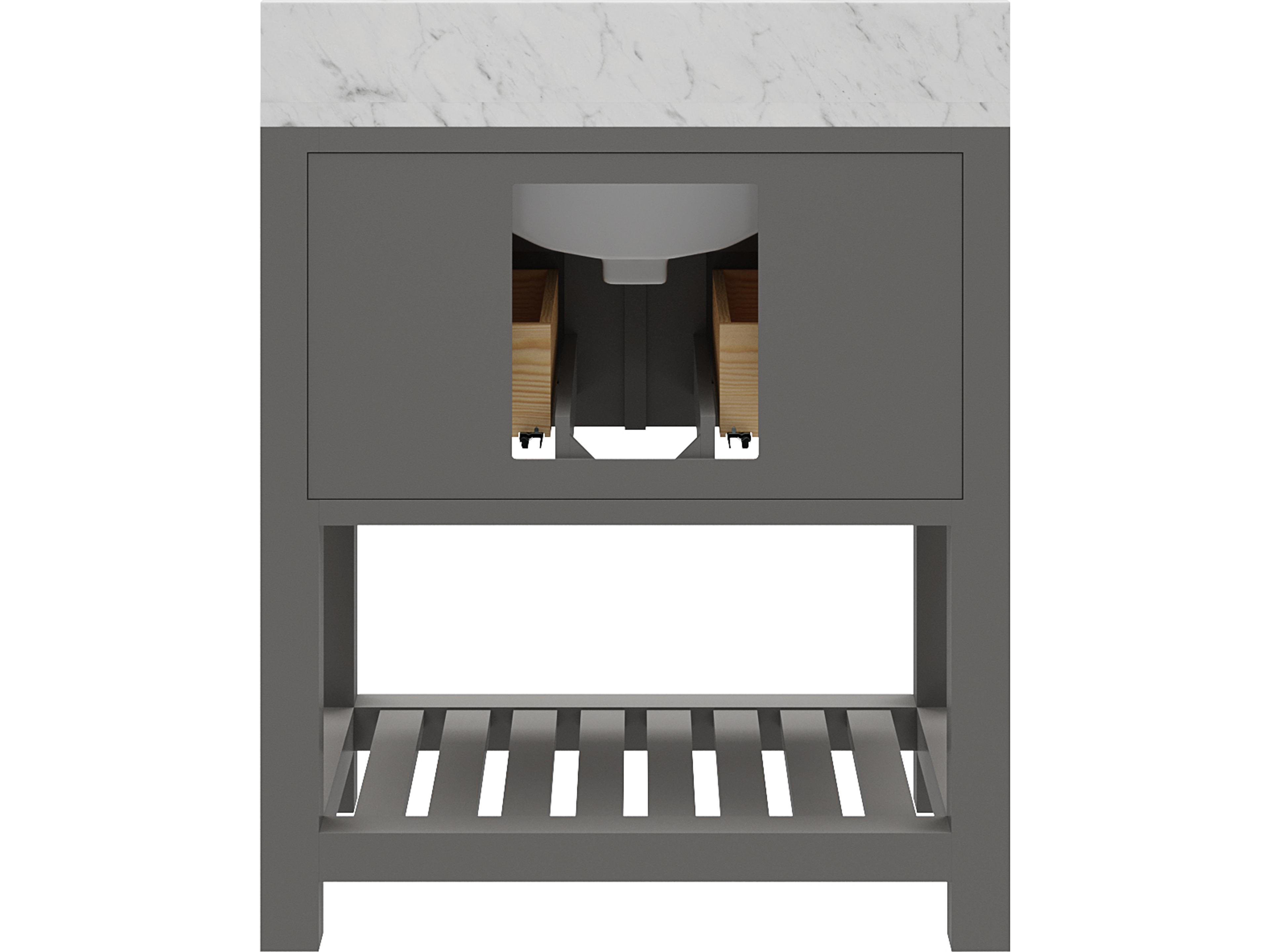 Water Creation Madalyn Chrome Vanity