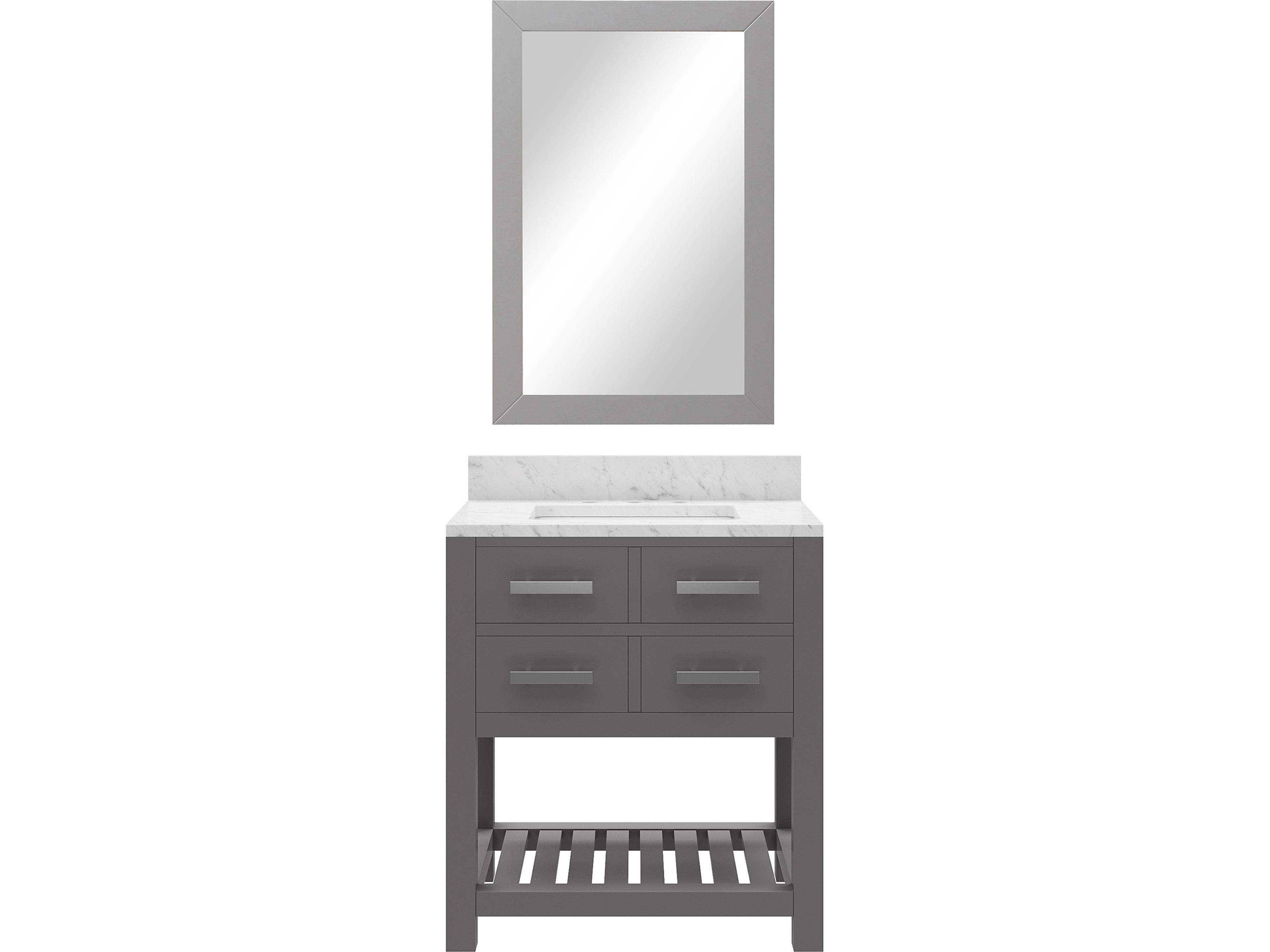 Madalyn Chrome Vanity