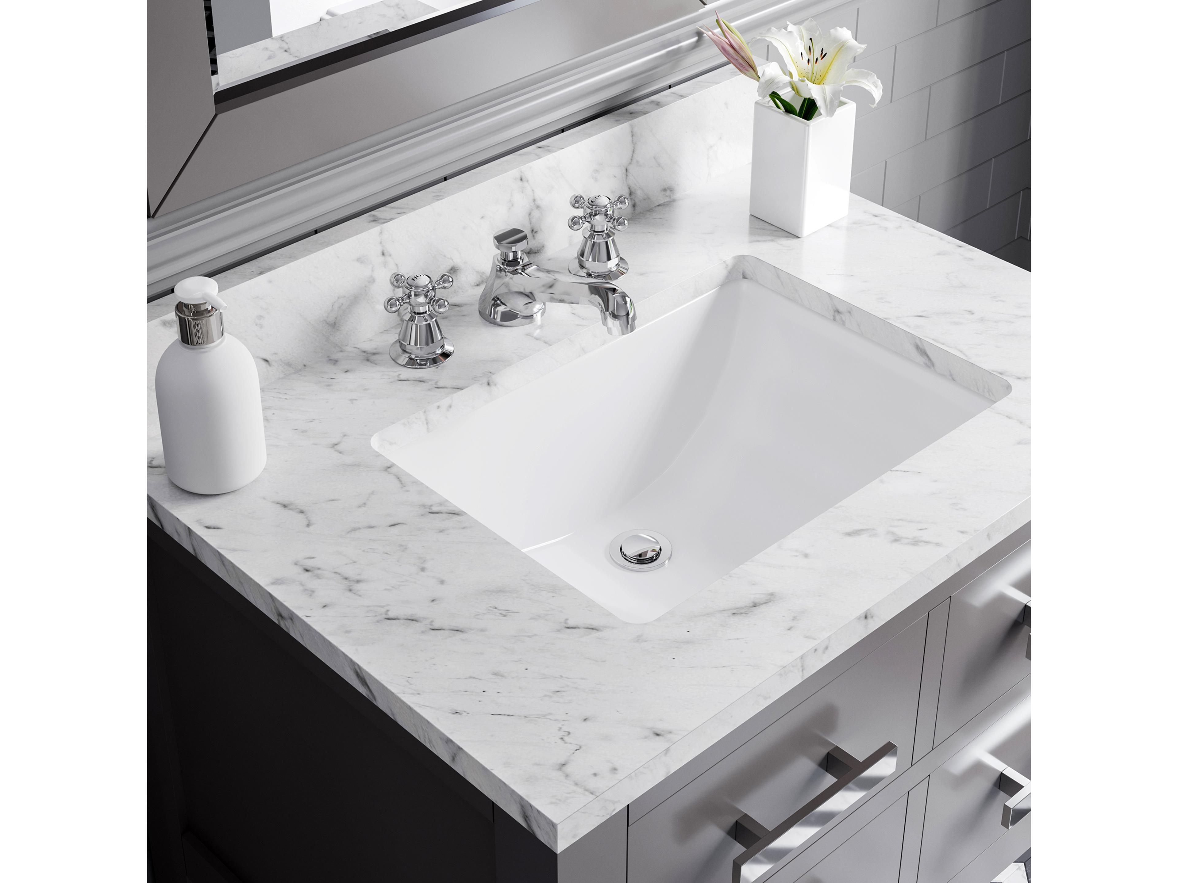 Water Creation Madalyn Chrome Vanity