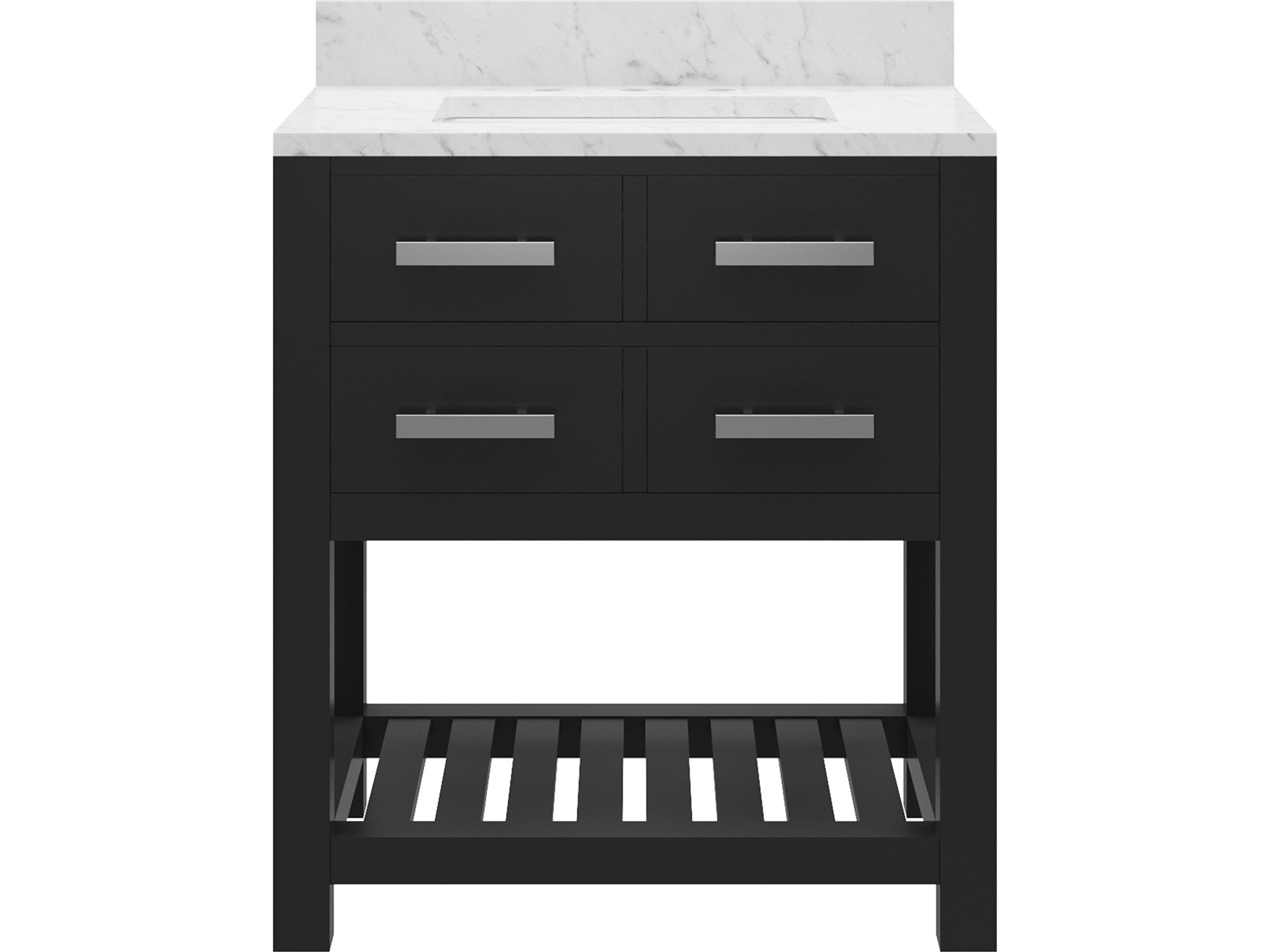 Madalyn Chrome Vanity