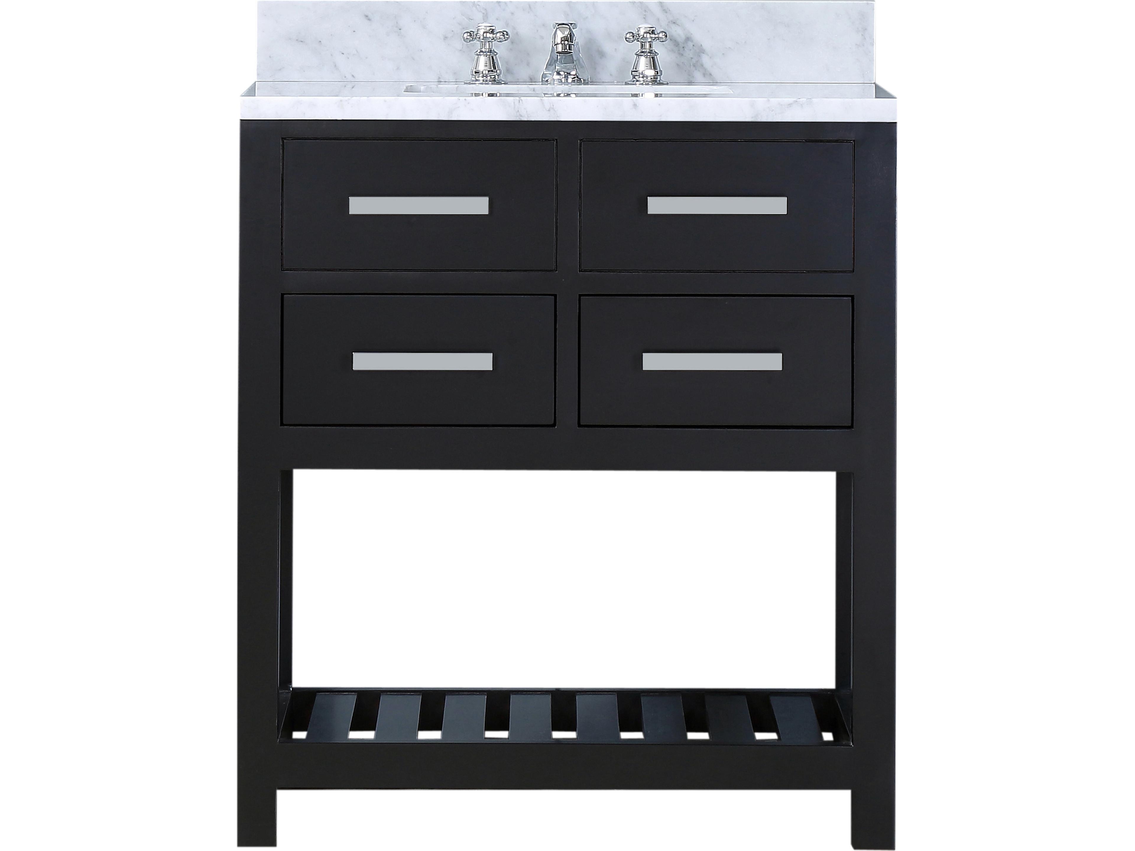 Madalyn Chrome Vanity