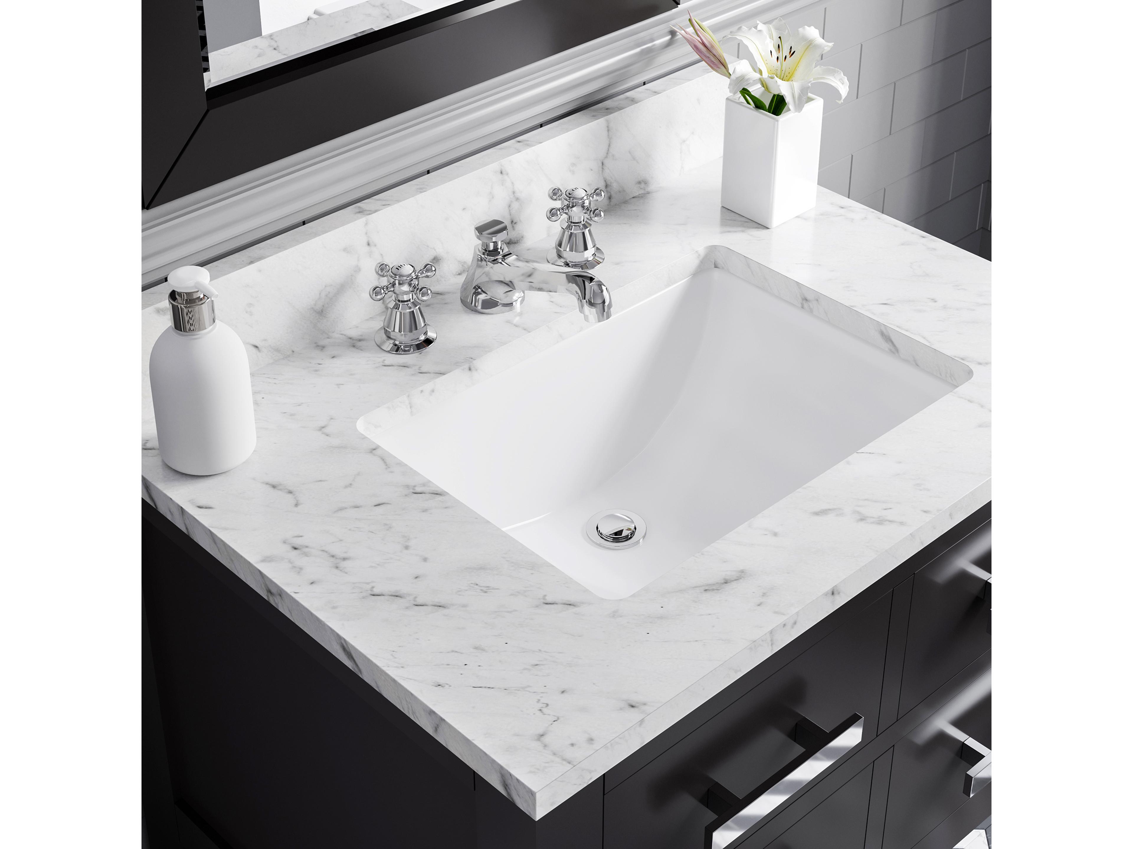 Water Creation Madalyn Chrome Vanity