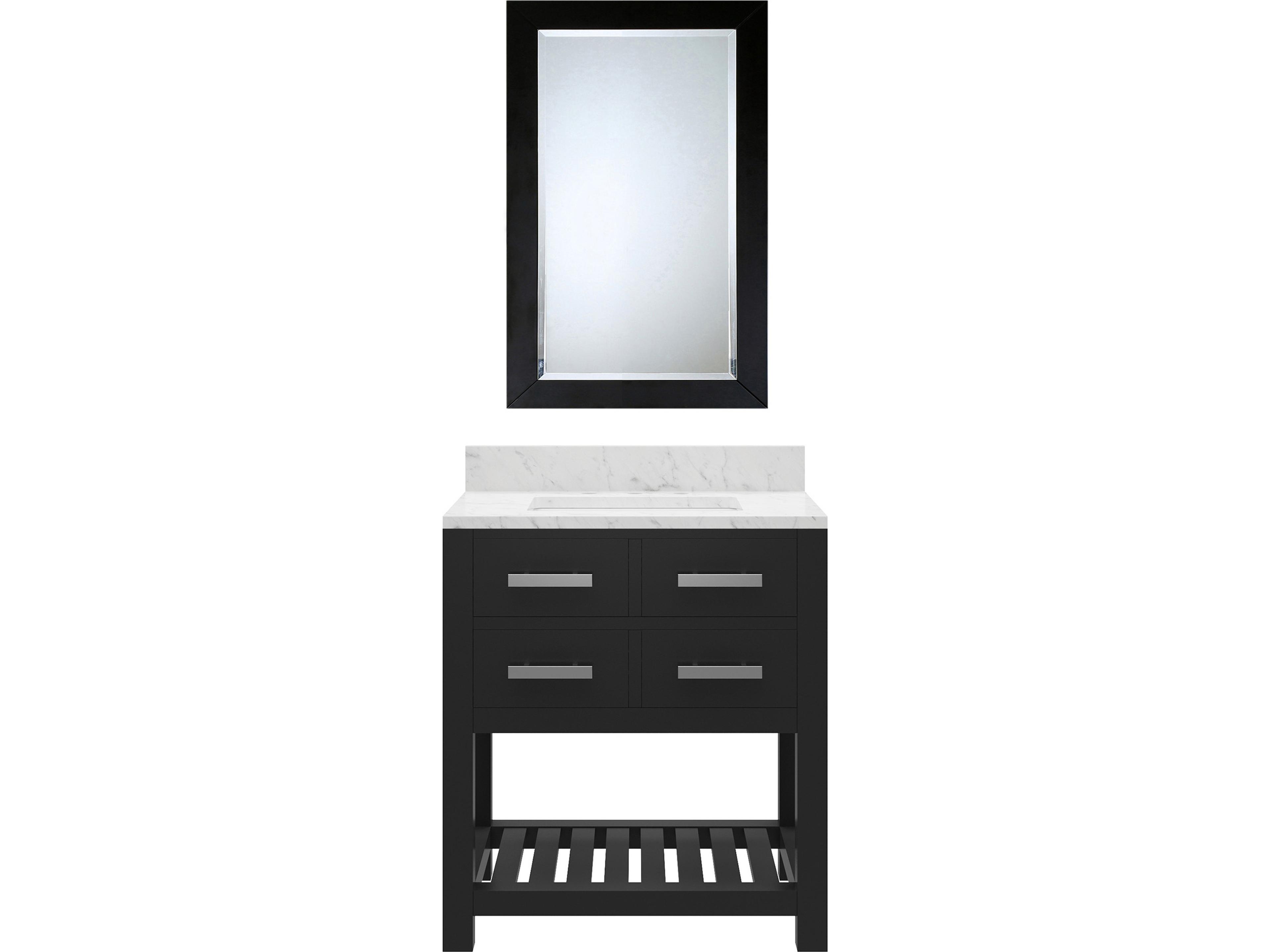 Madalyn Chrome Vanity