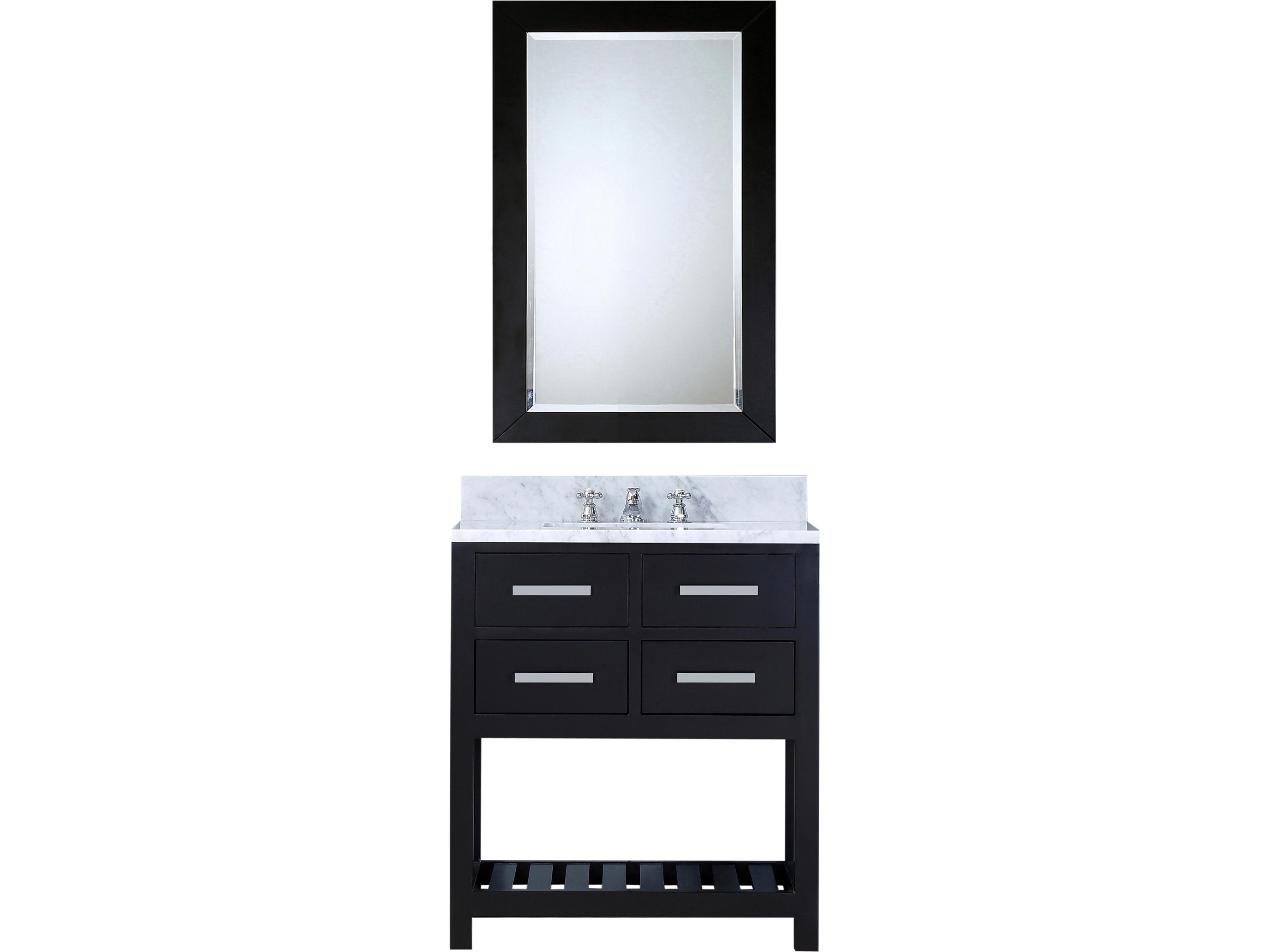 Madalyn Chrome Vanity