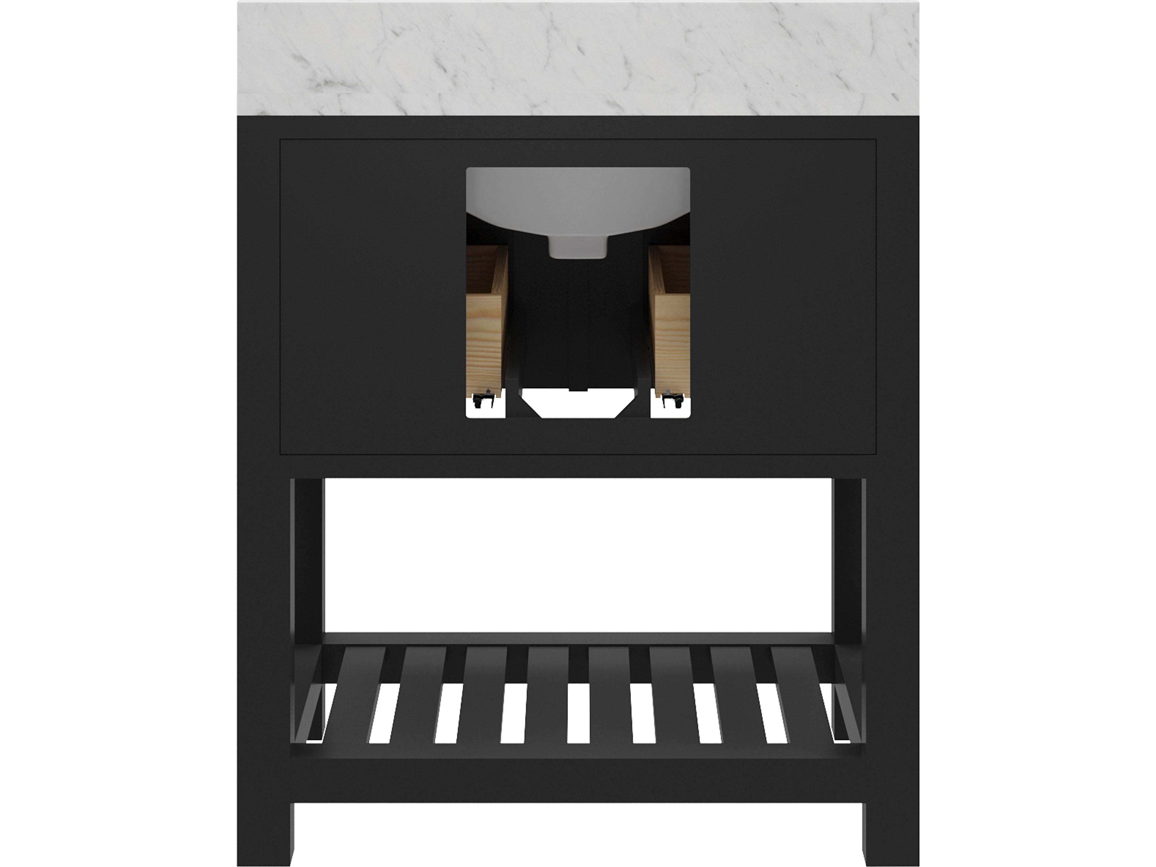 Water Creation Madalyn Chrome Vanity