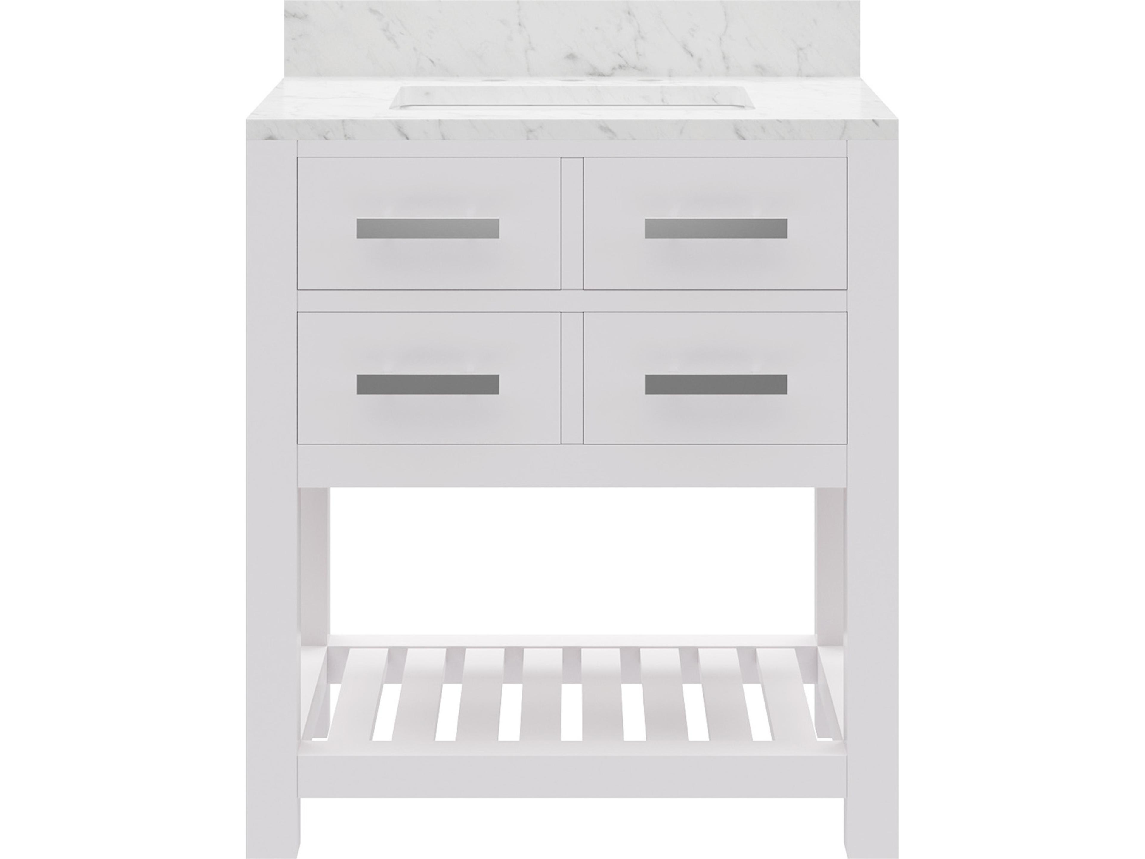 Madalyn Chrome Vanity