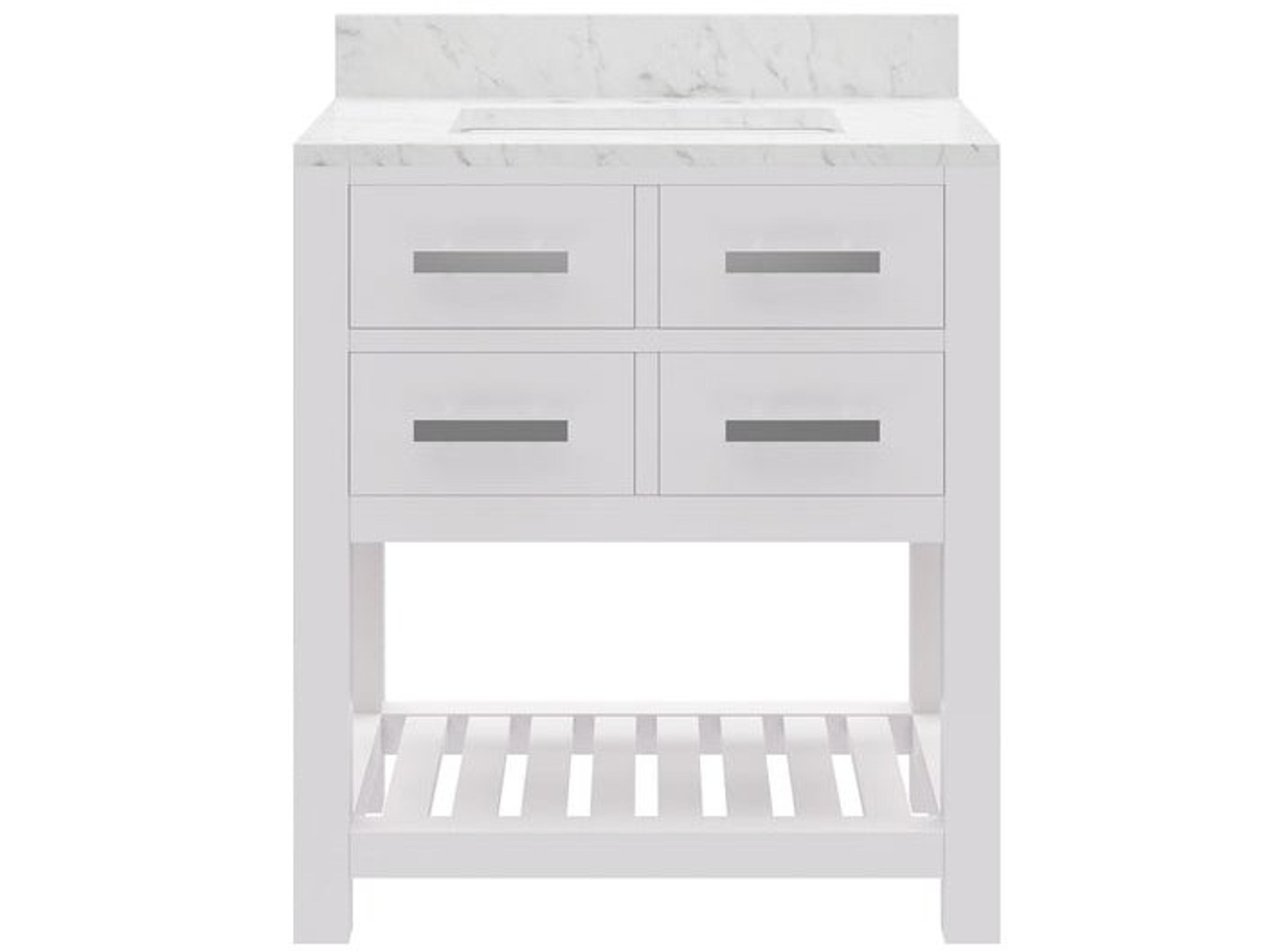 Madalyn Chrome Vanity