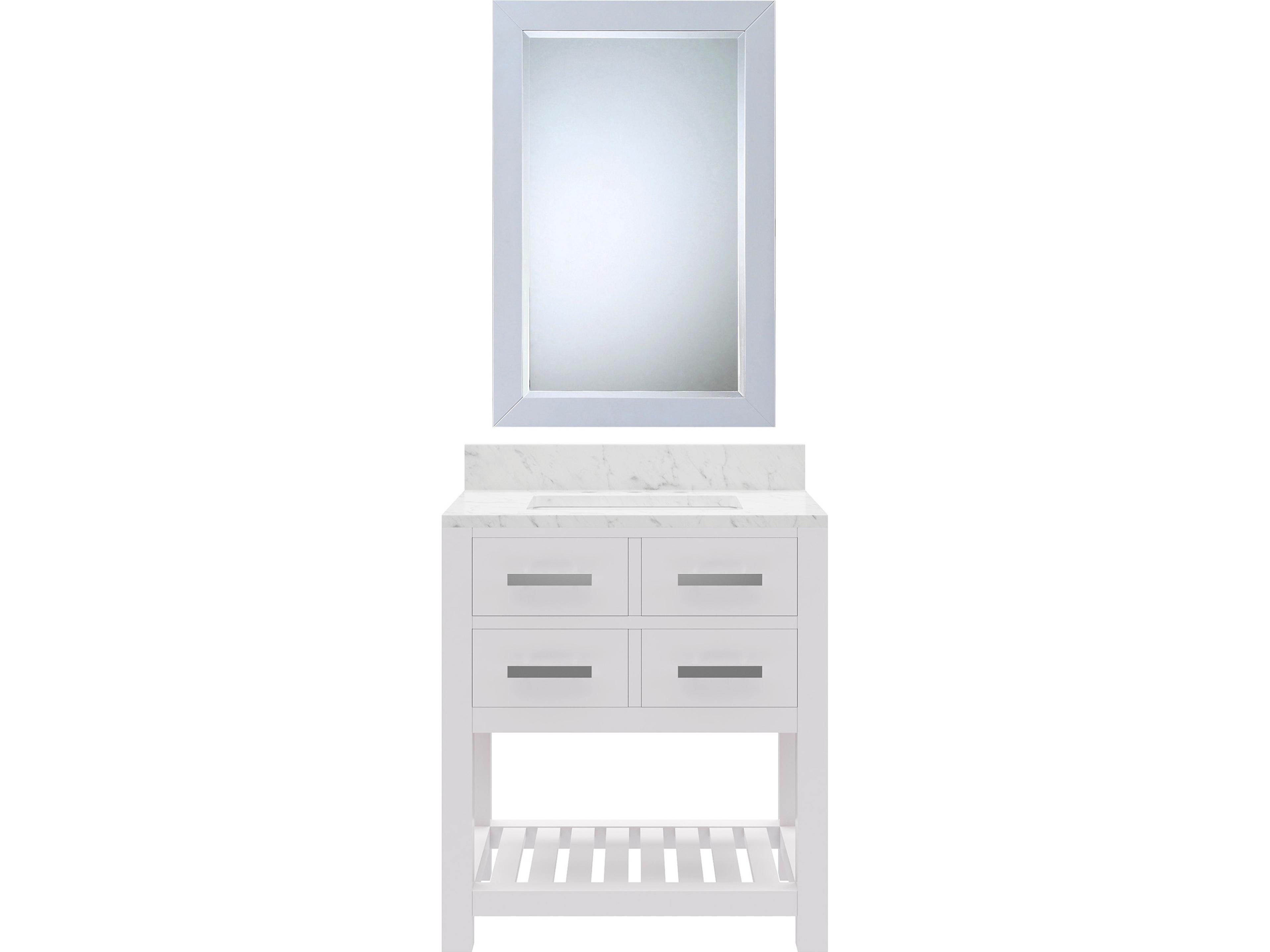 Madalyn Chrome Vanity