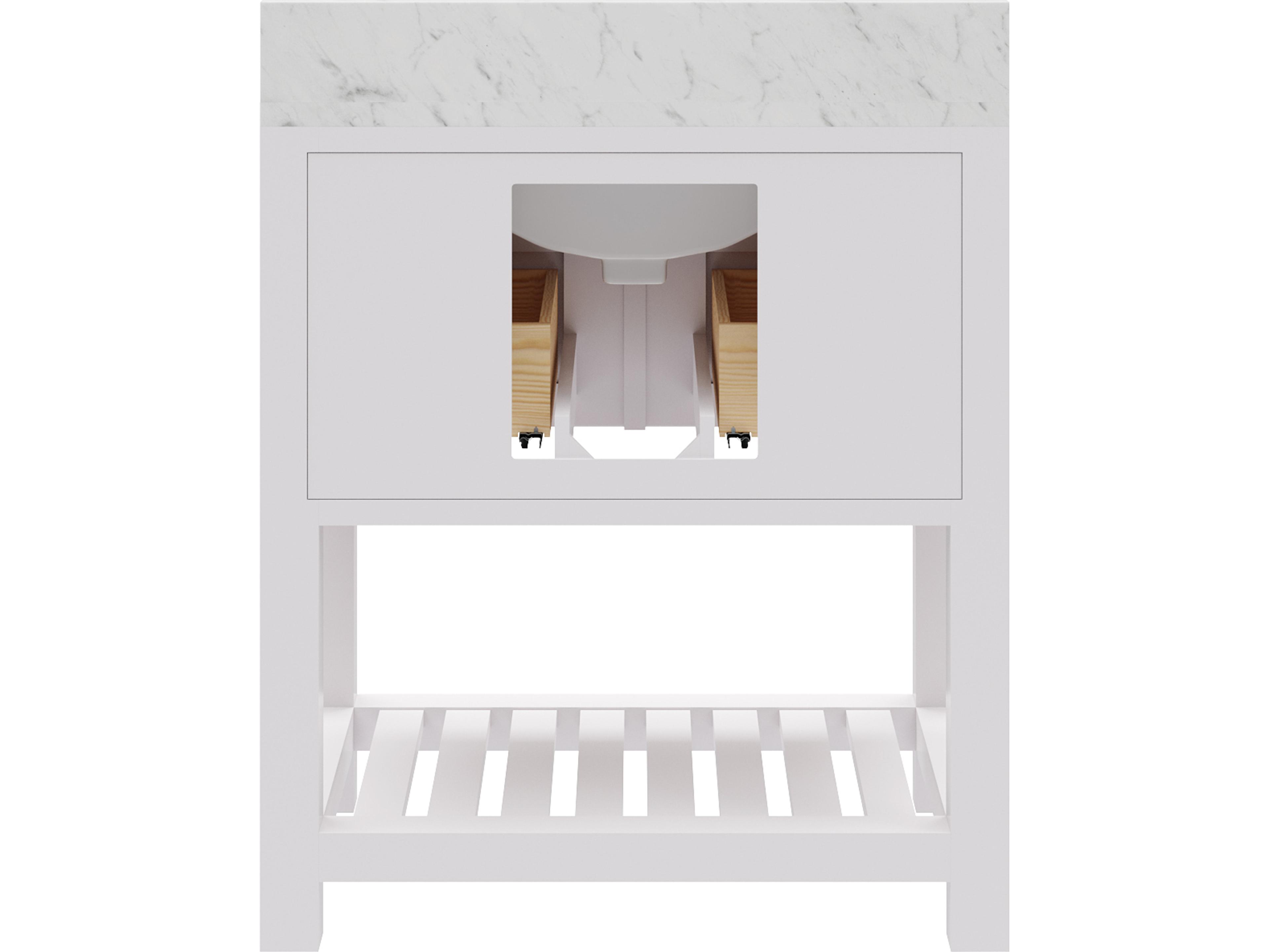 Water Creation Madalyn Chrome Vanity