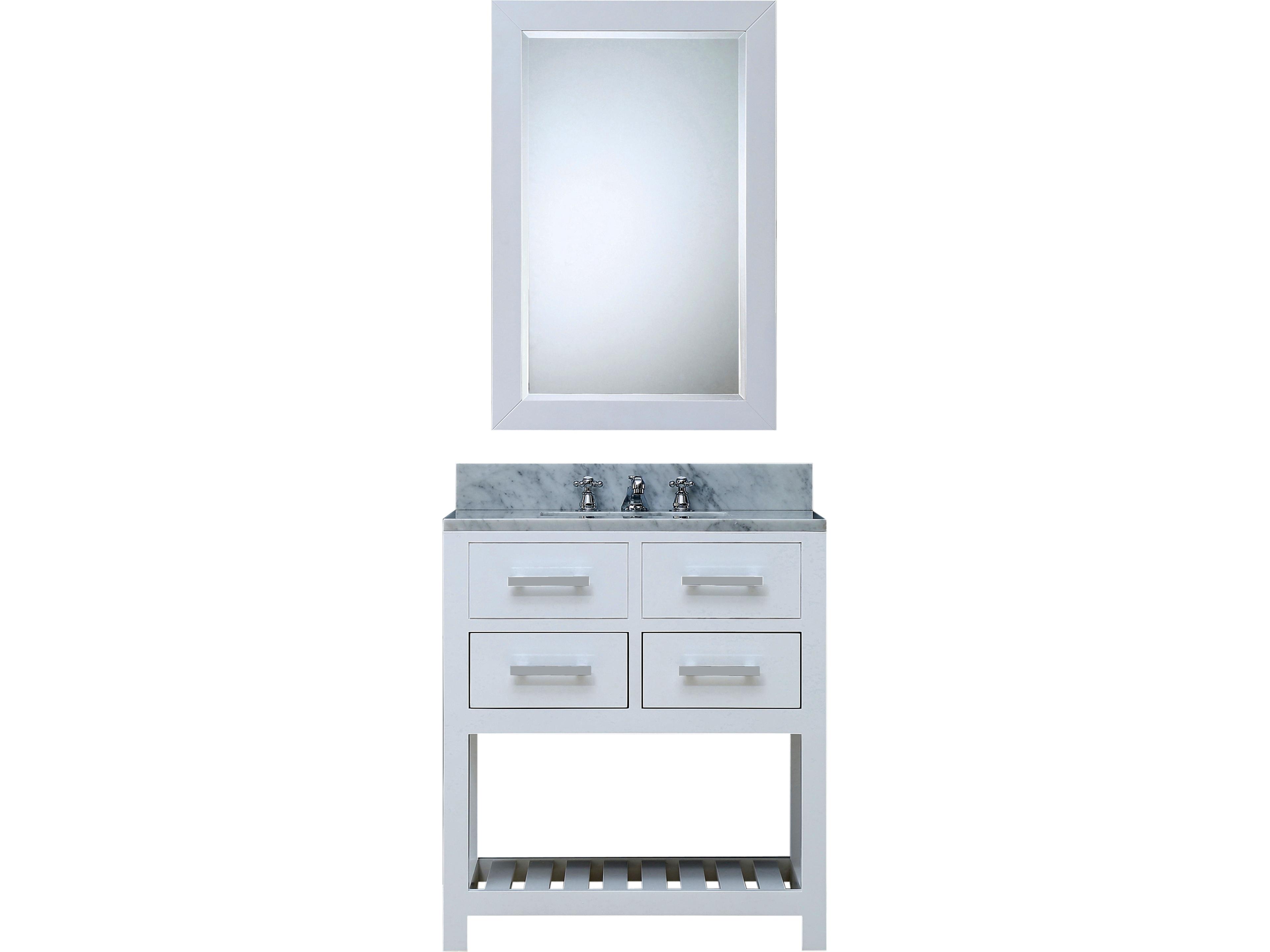 Madalyn Chrome Vanity