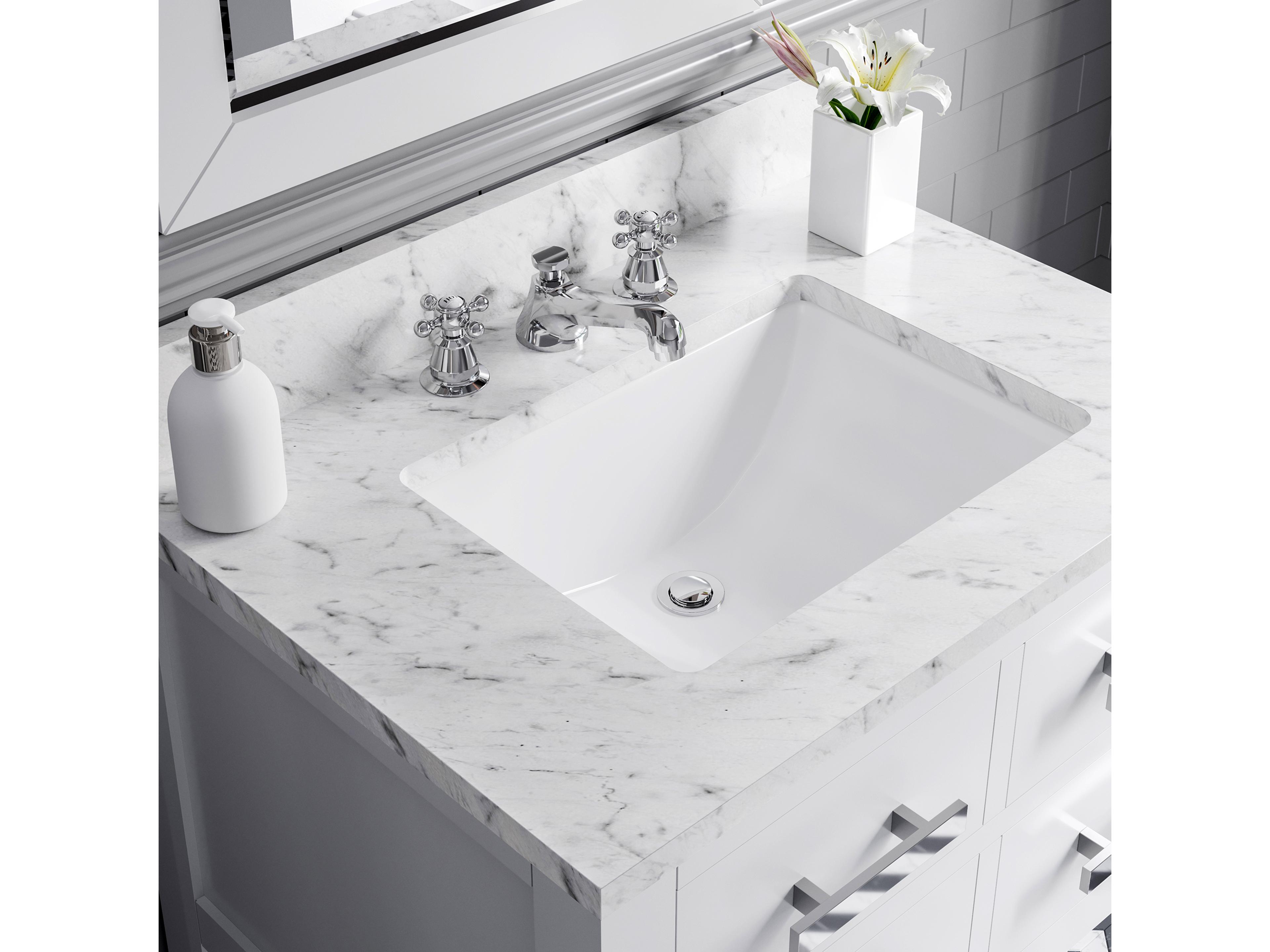 Water Creation Madalyn Chrome Vanity