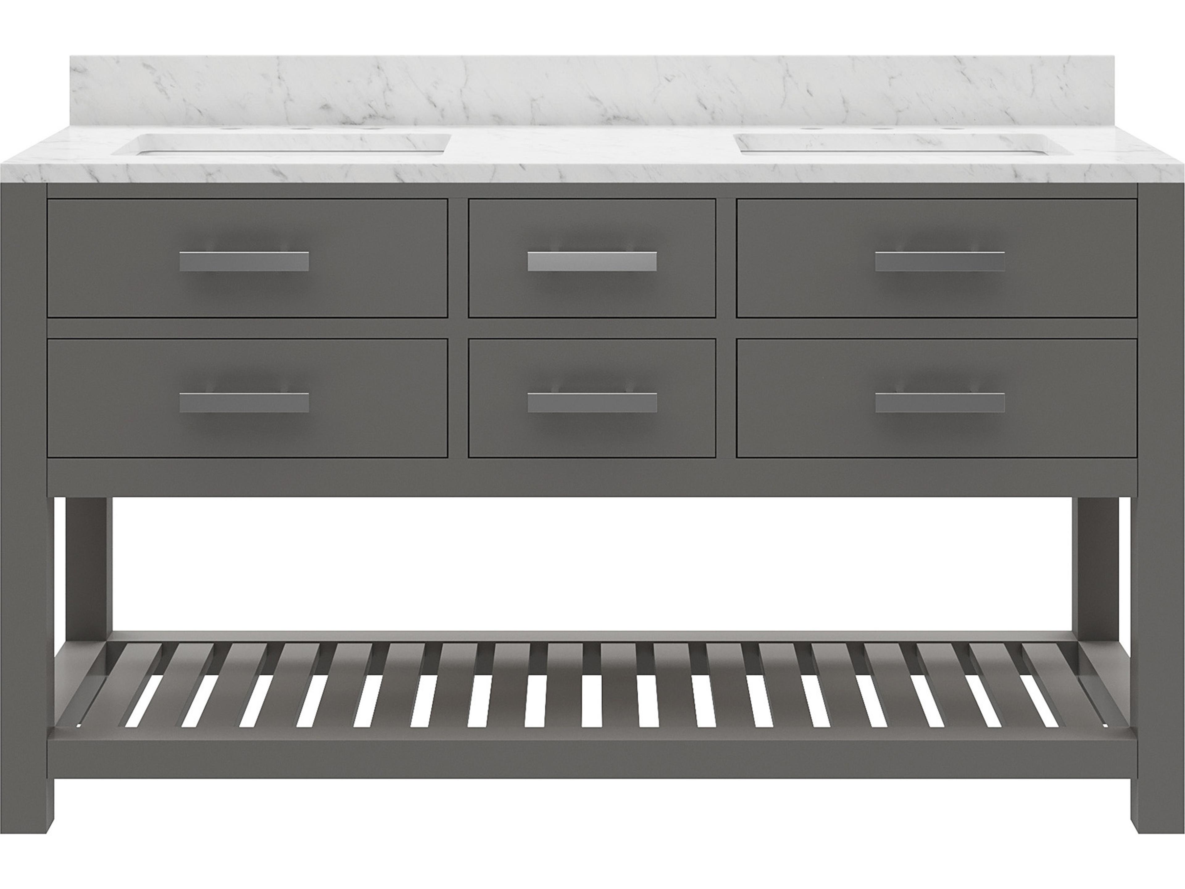 Madalyn Chrome Vanity