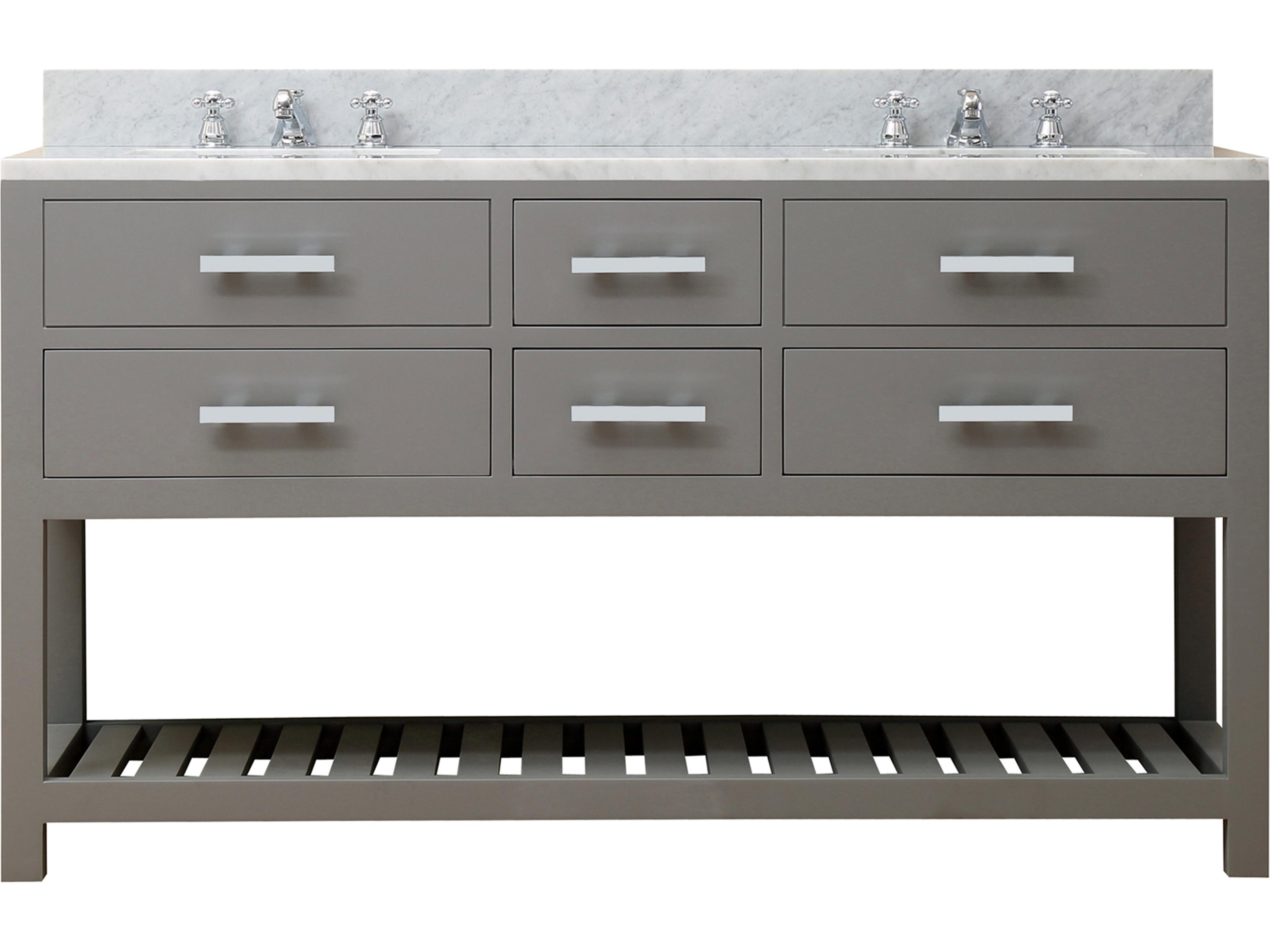 Madalyn Chrome Vanity