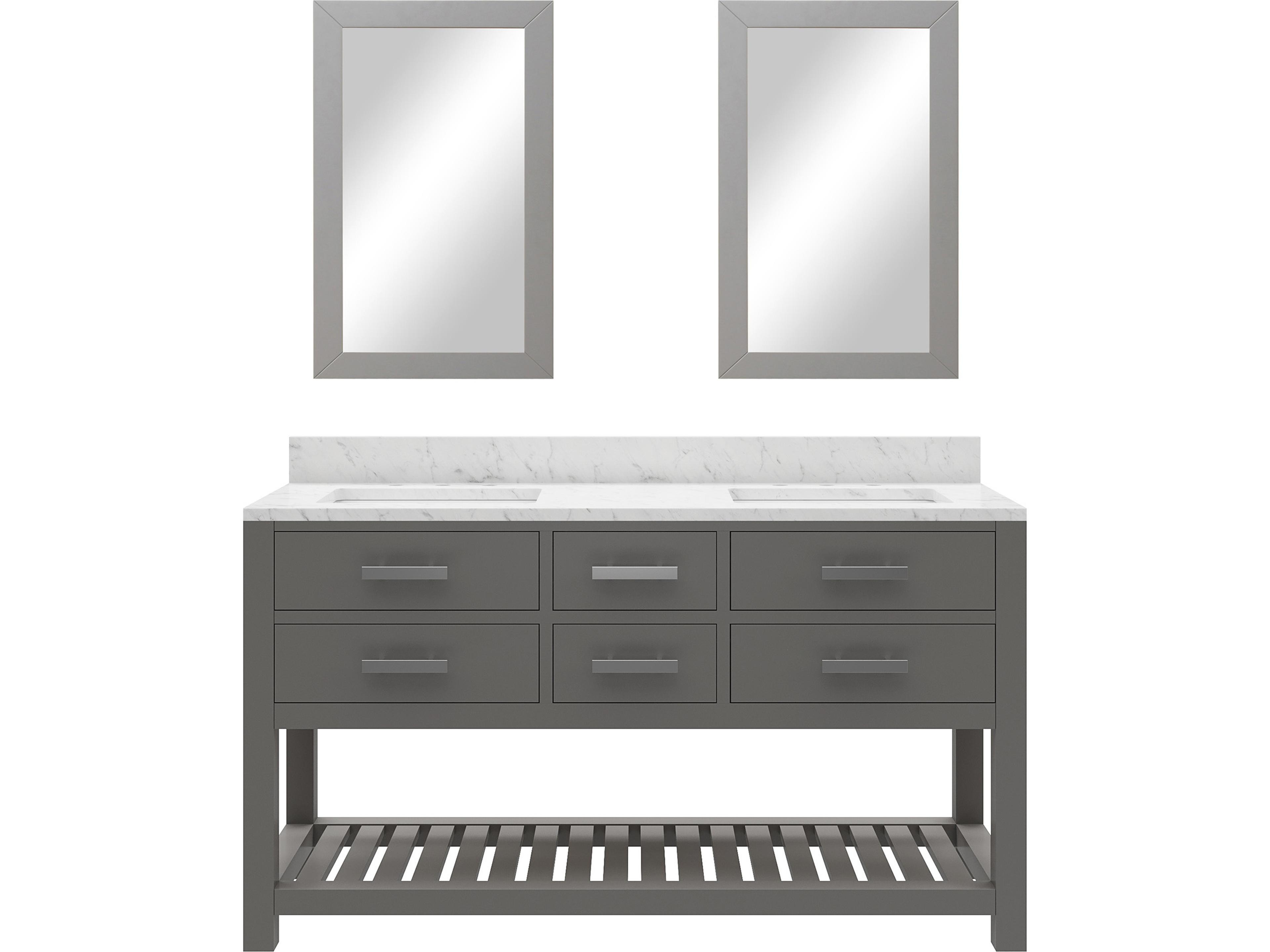 Madalyn Chrome Vanity