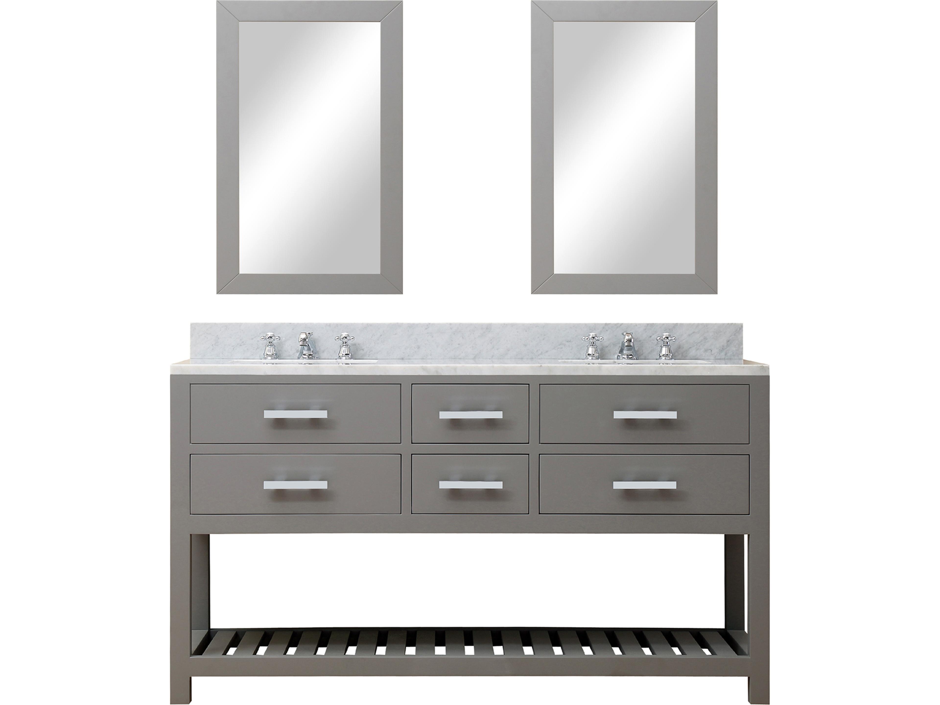 Madalyn Chrome Vanity