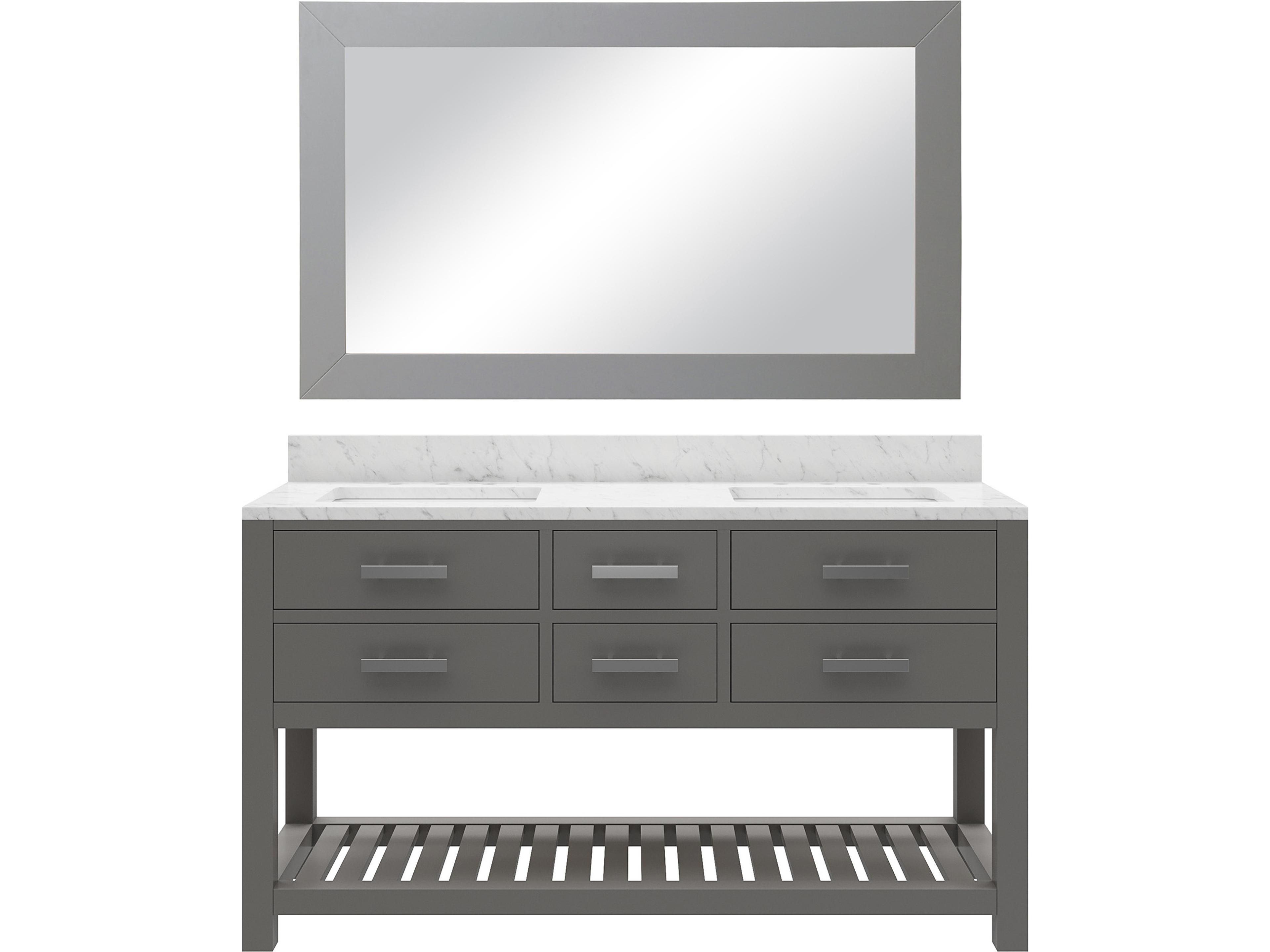 Madalyn Chrome Vanity