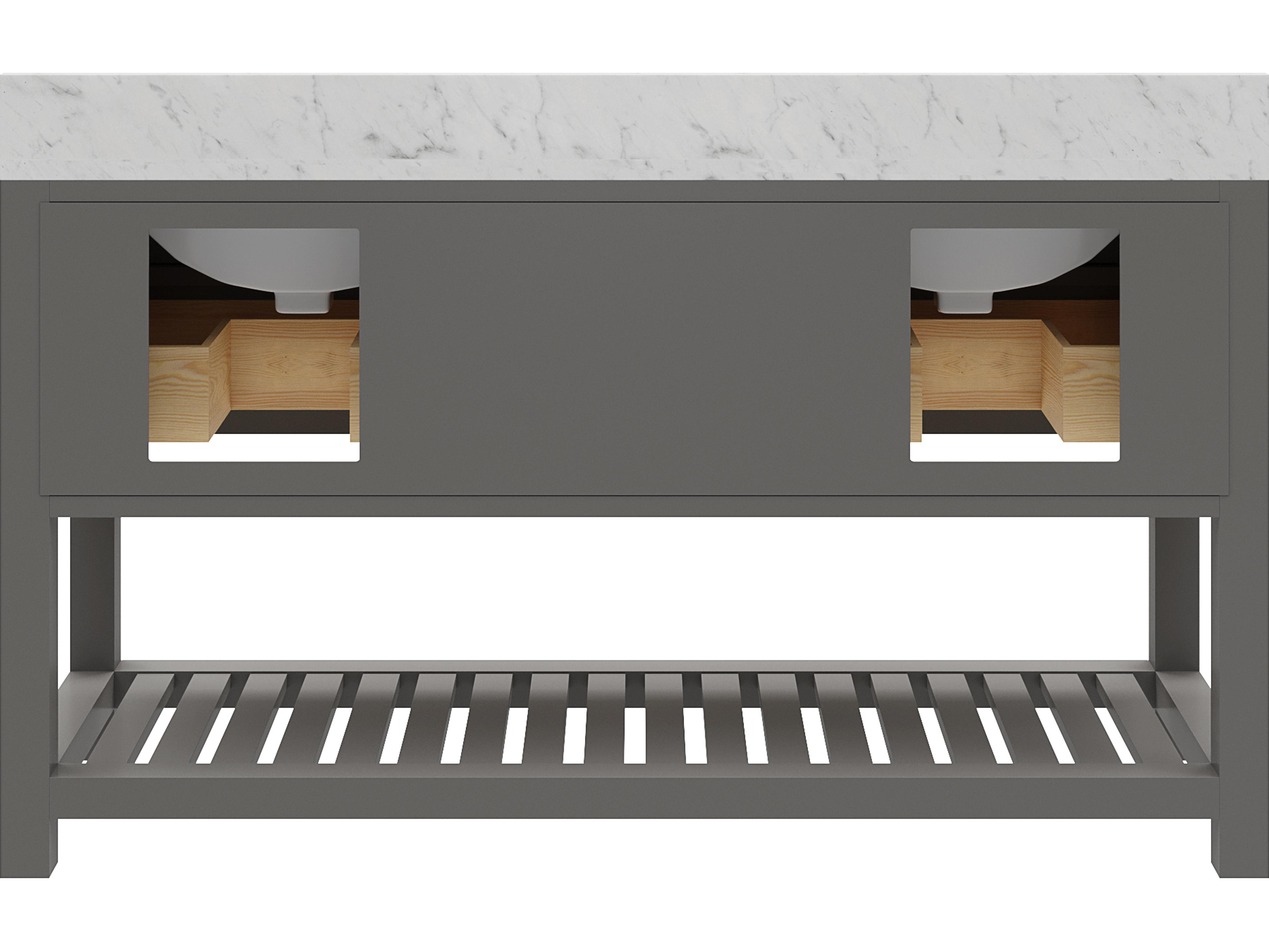 Water Creation Madalyn Chrome Vanity