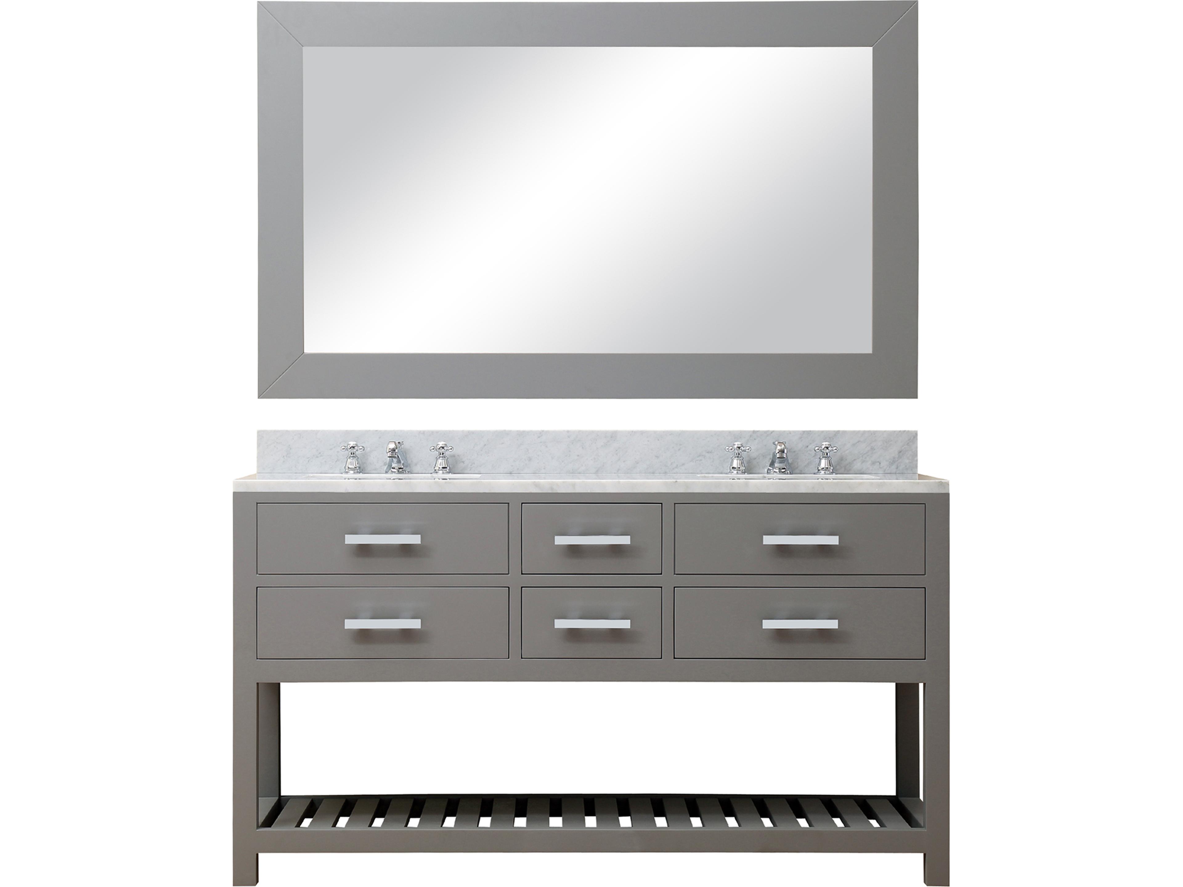 Madalyn Chrome Vanity