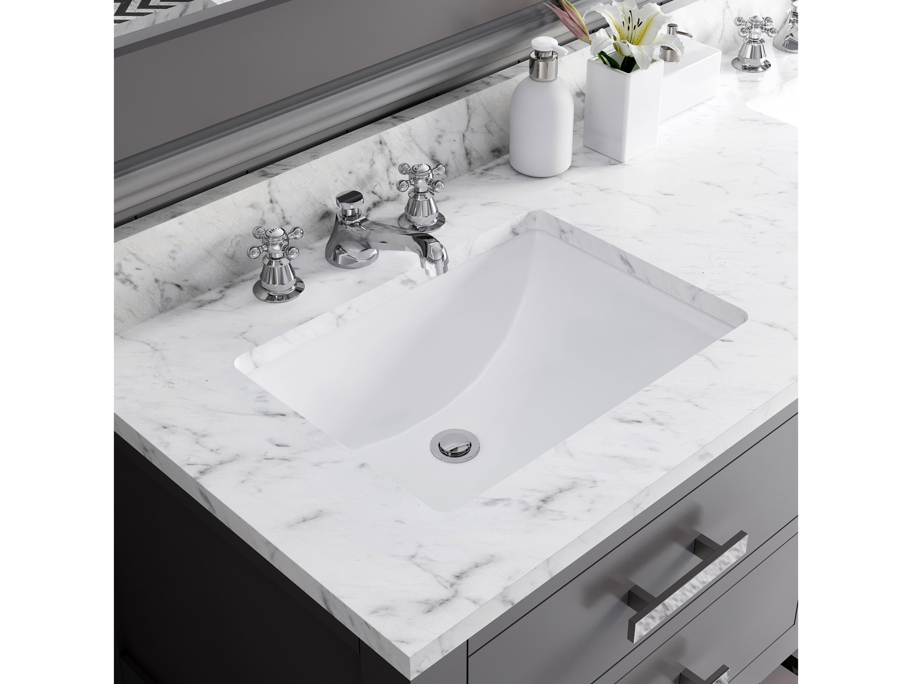 Water Creation Madalyn Chrome Vanity