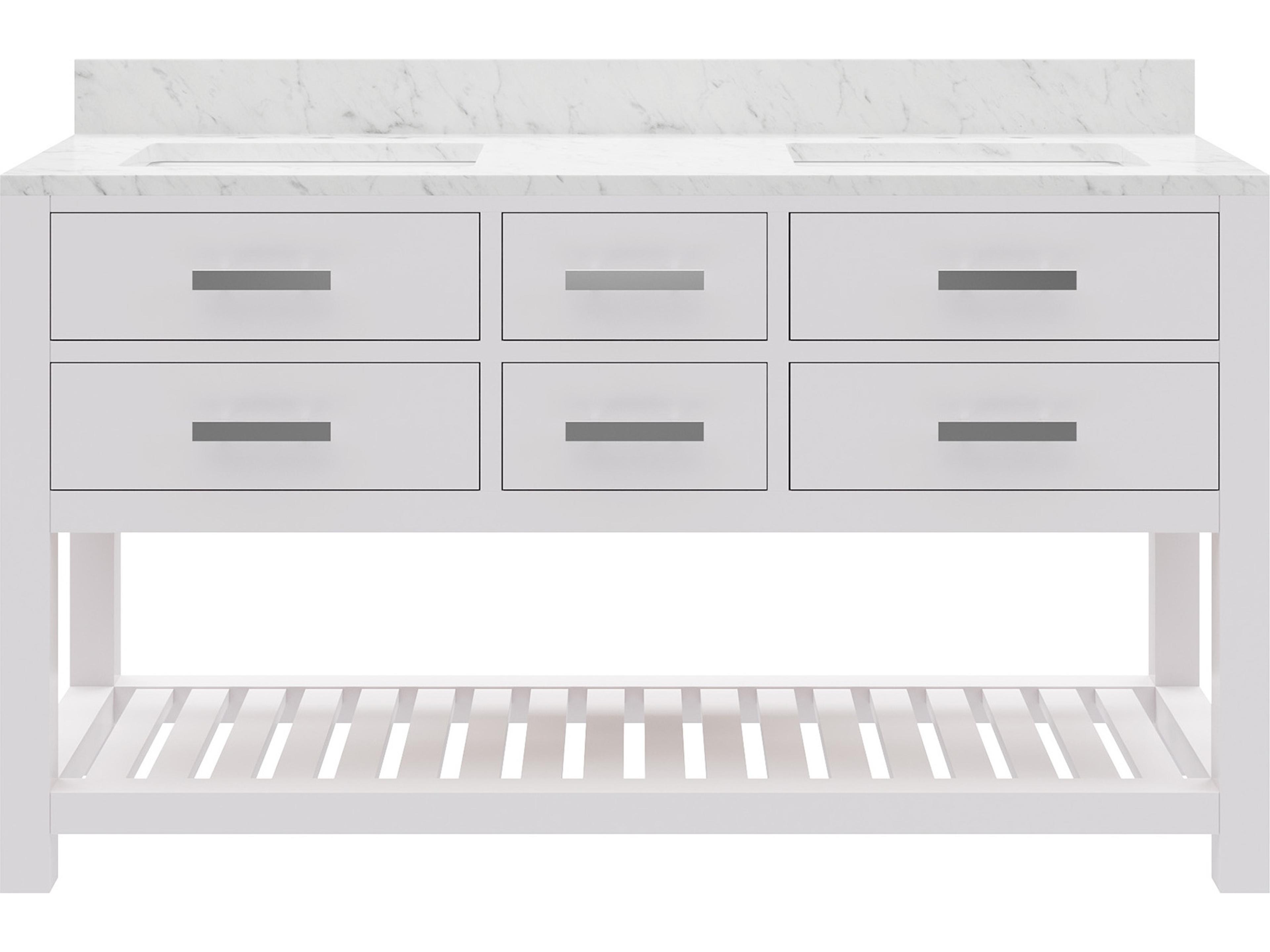 Madalyn Chrome Vanity