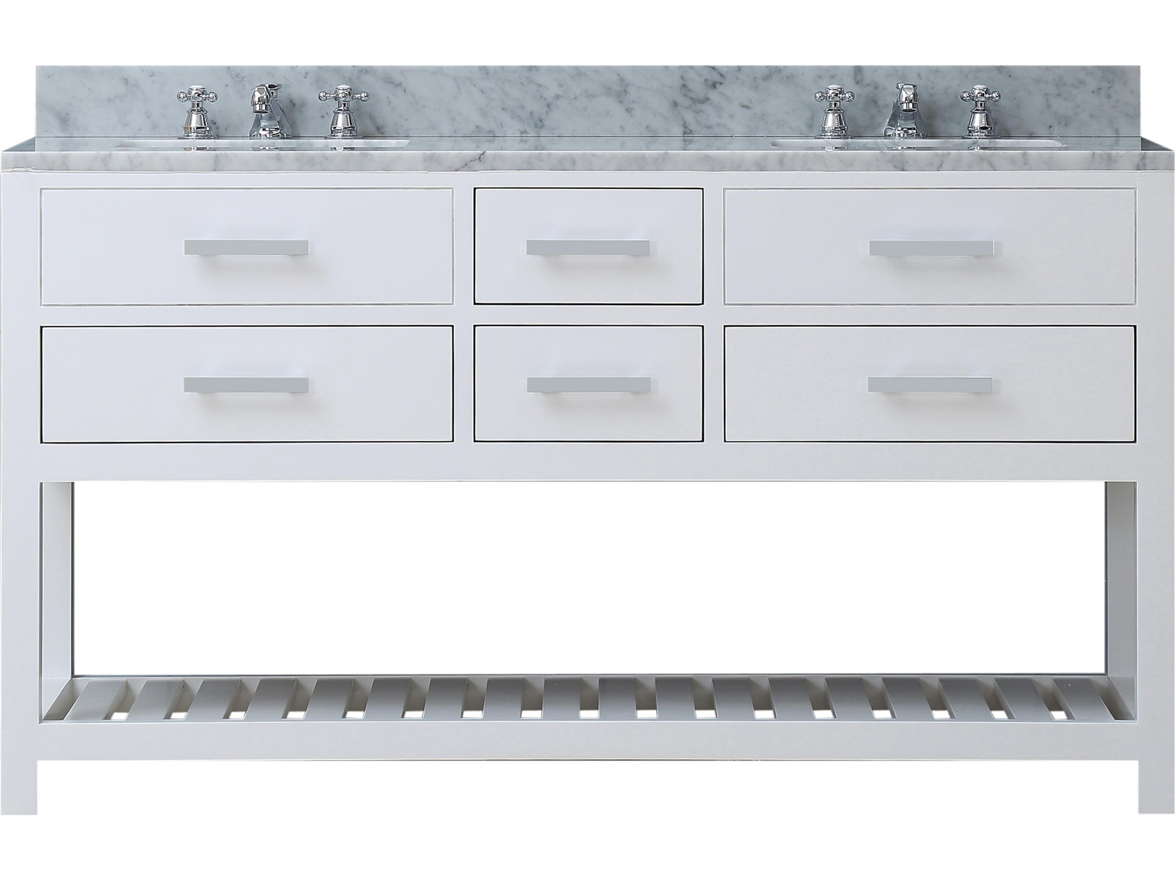 Water Creation Madalyn Chrome Vanity