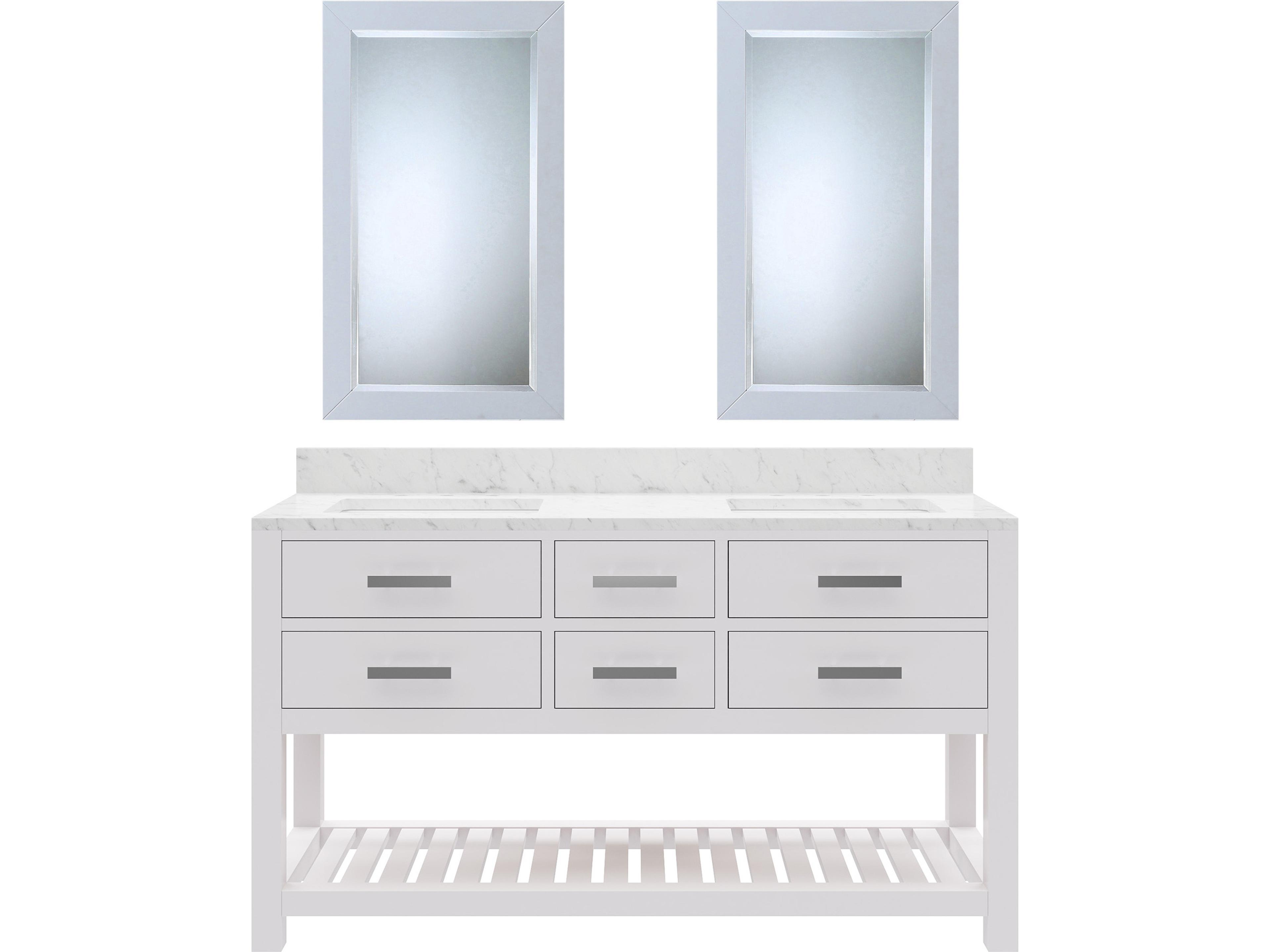 Madalyn Chrome Vanity