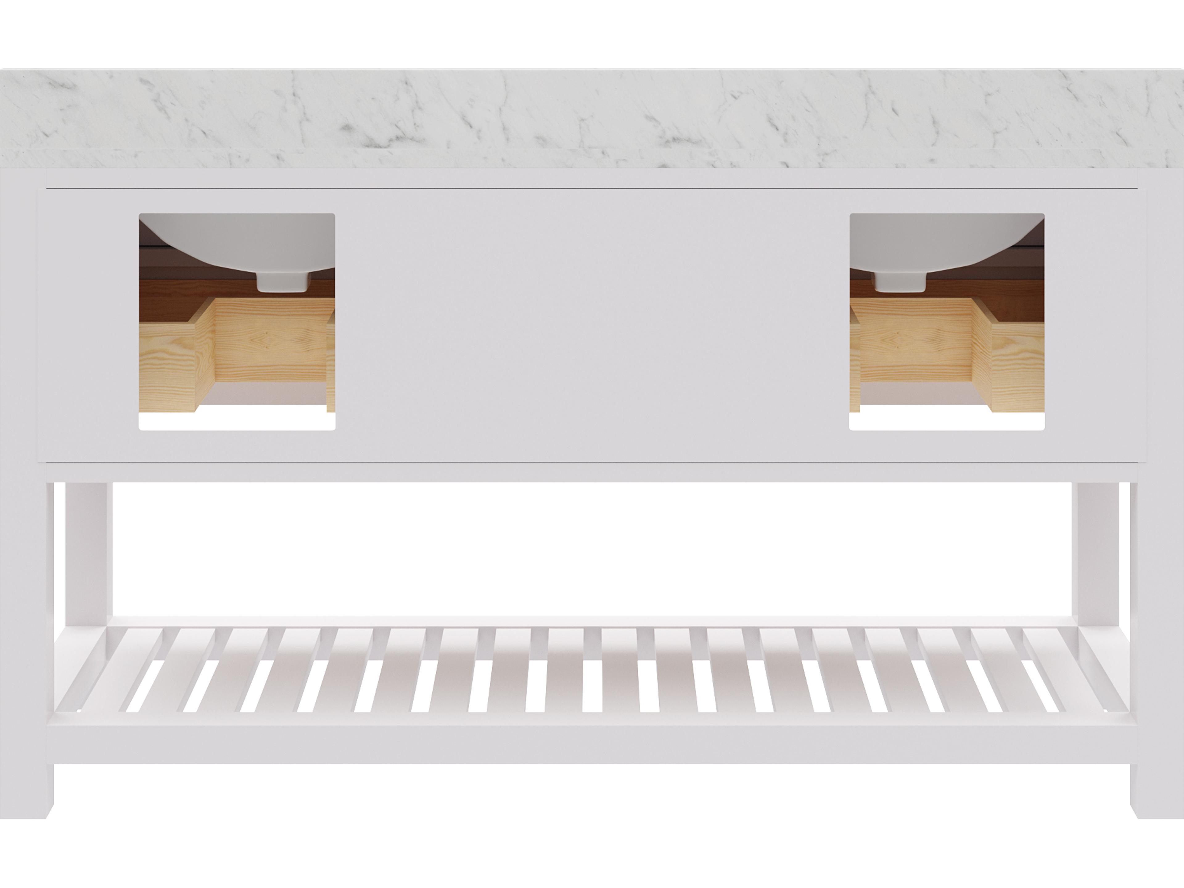 Water Creation Madalyn Chrome Vanity