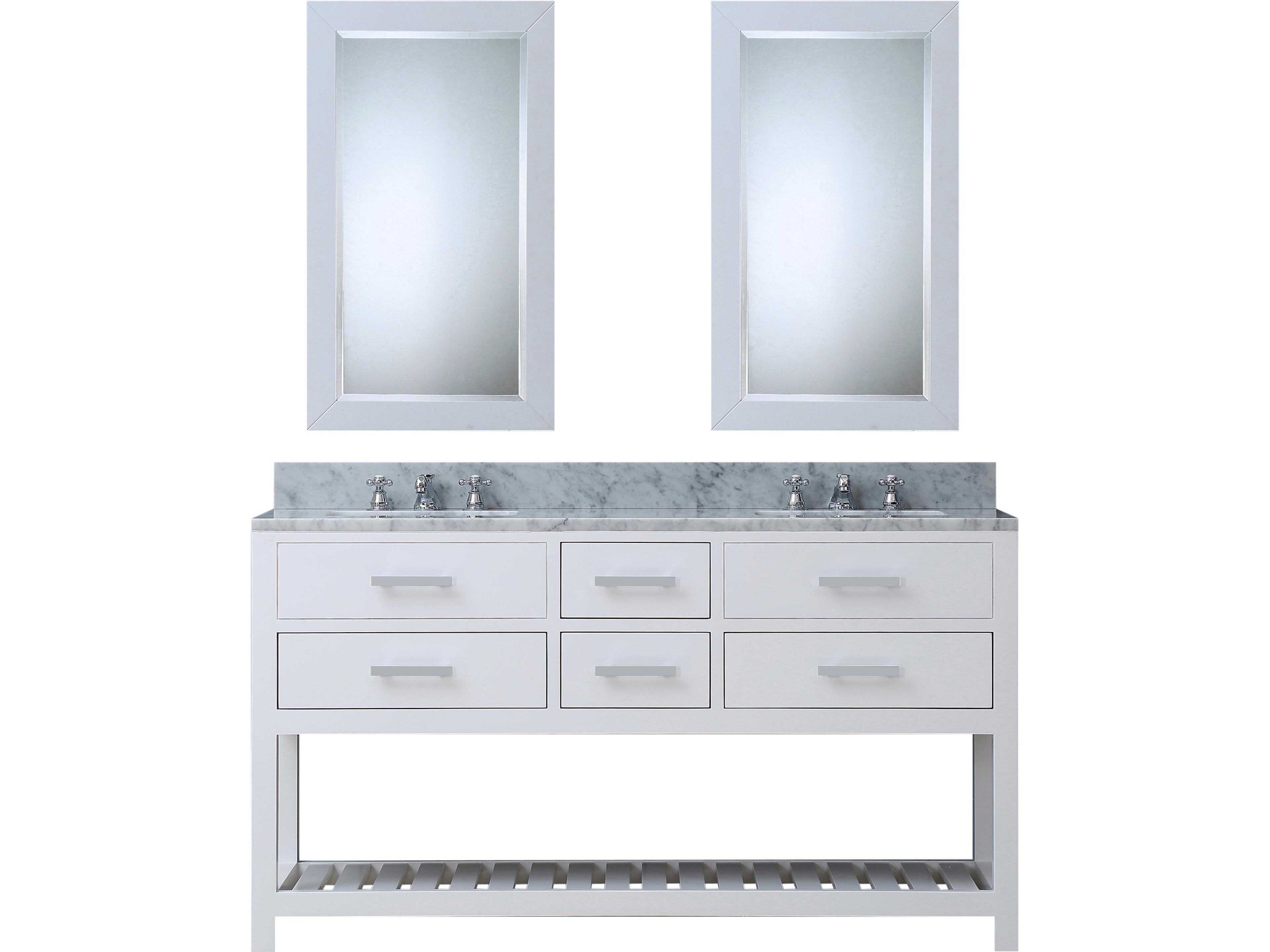 Madalyn Chrome Vanity
