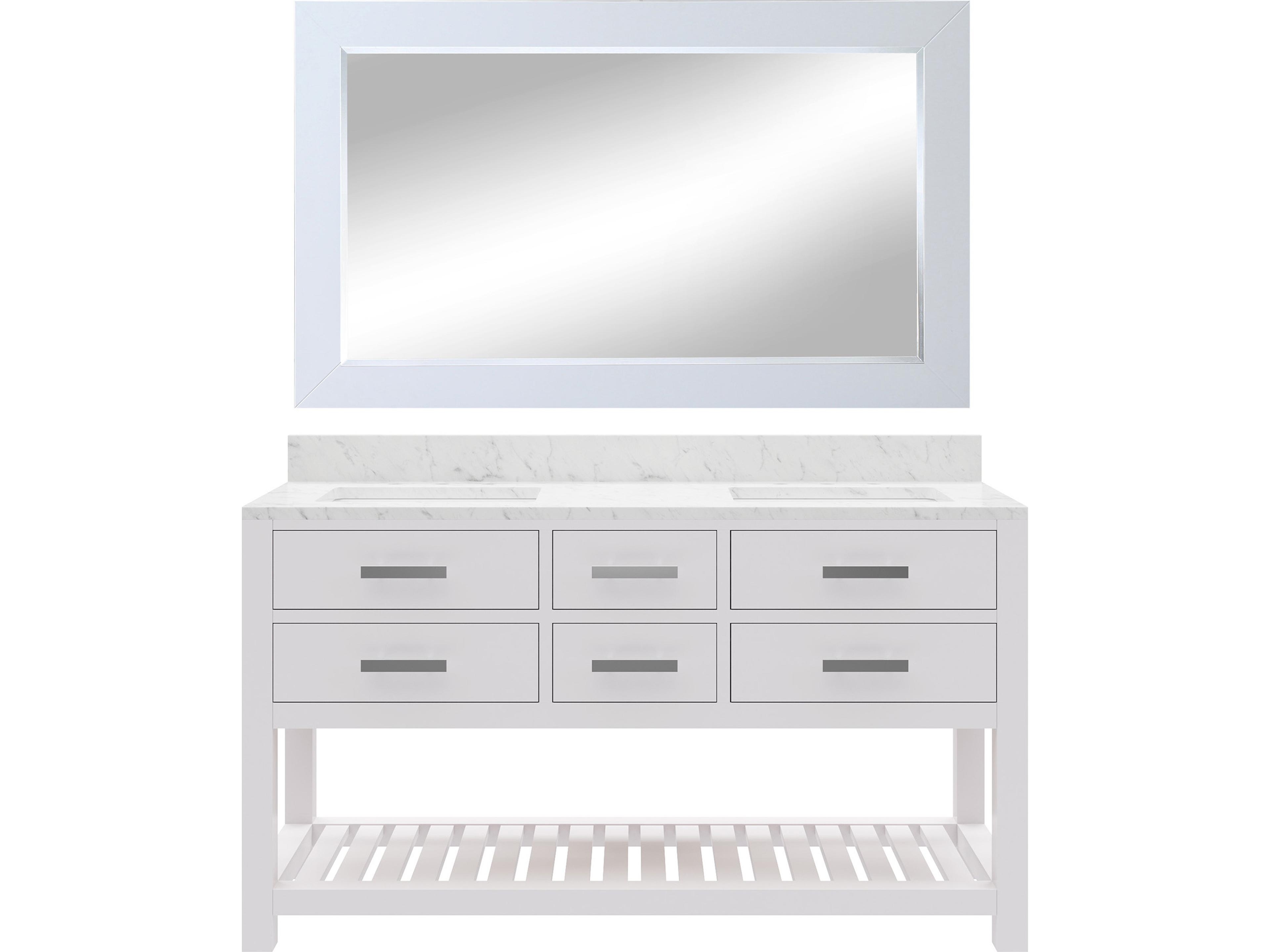 Madalyn Chrome Vanity