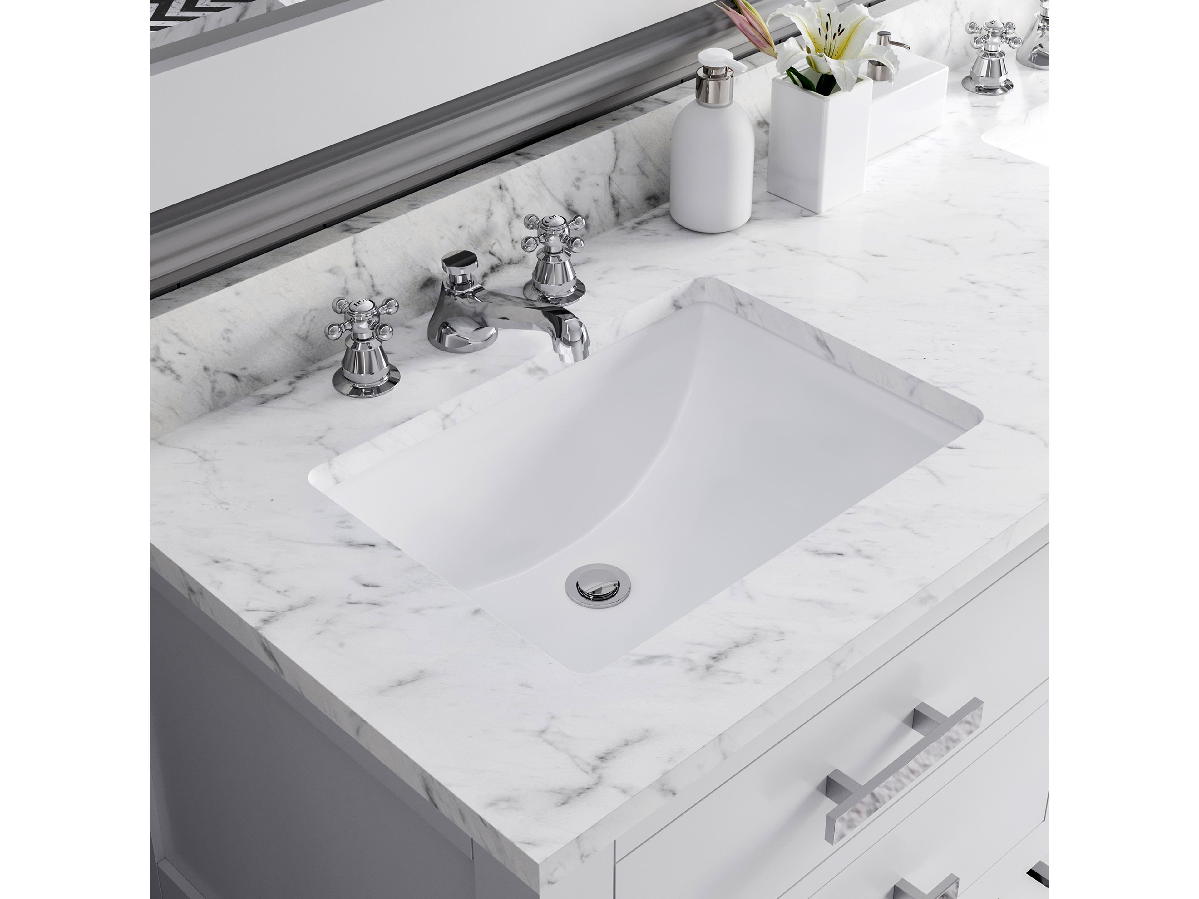Water Creation Madalyn Chrome Vanity