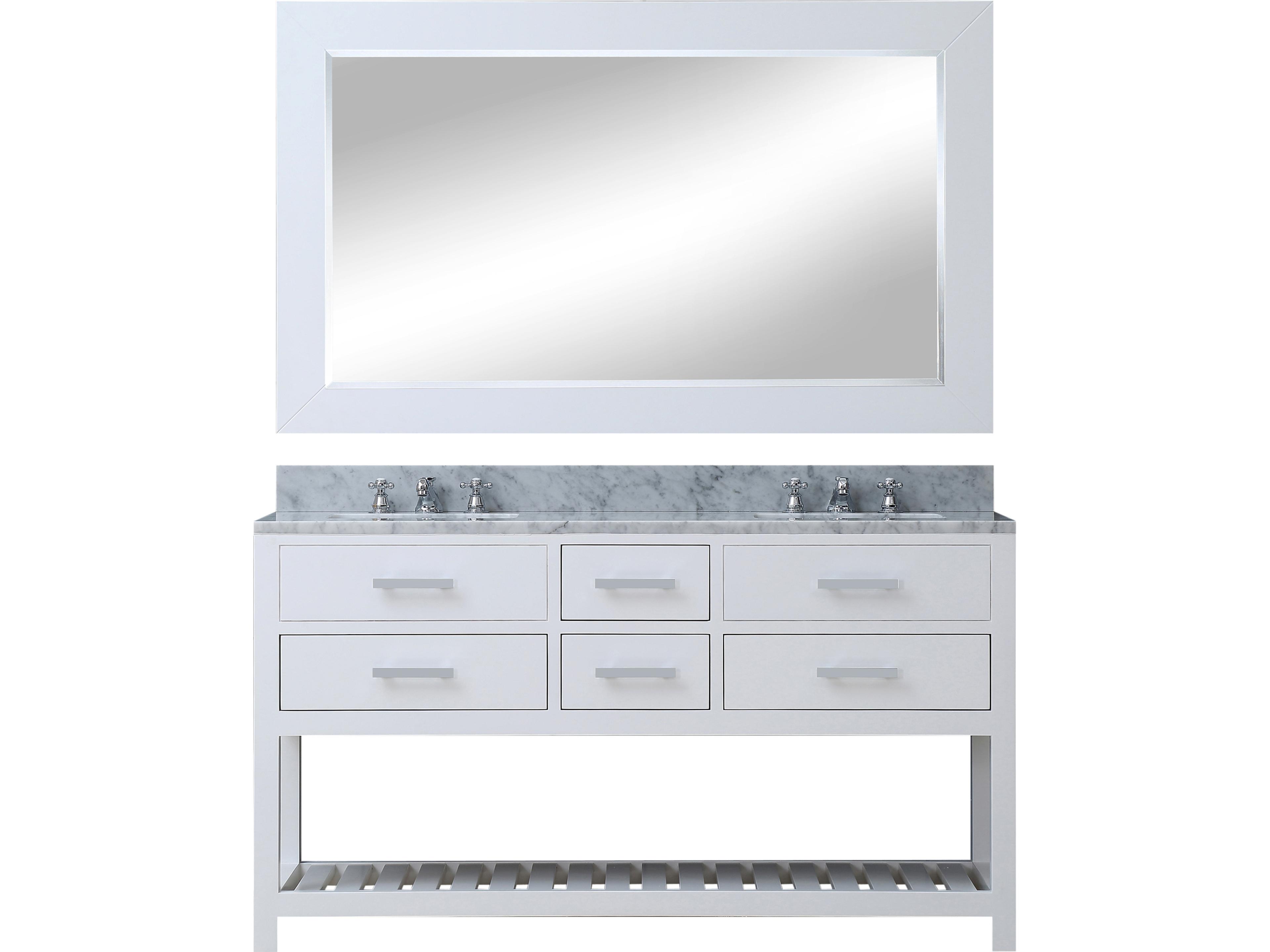 Madalyn Chrome Vanity