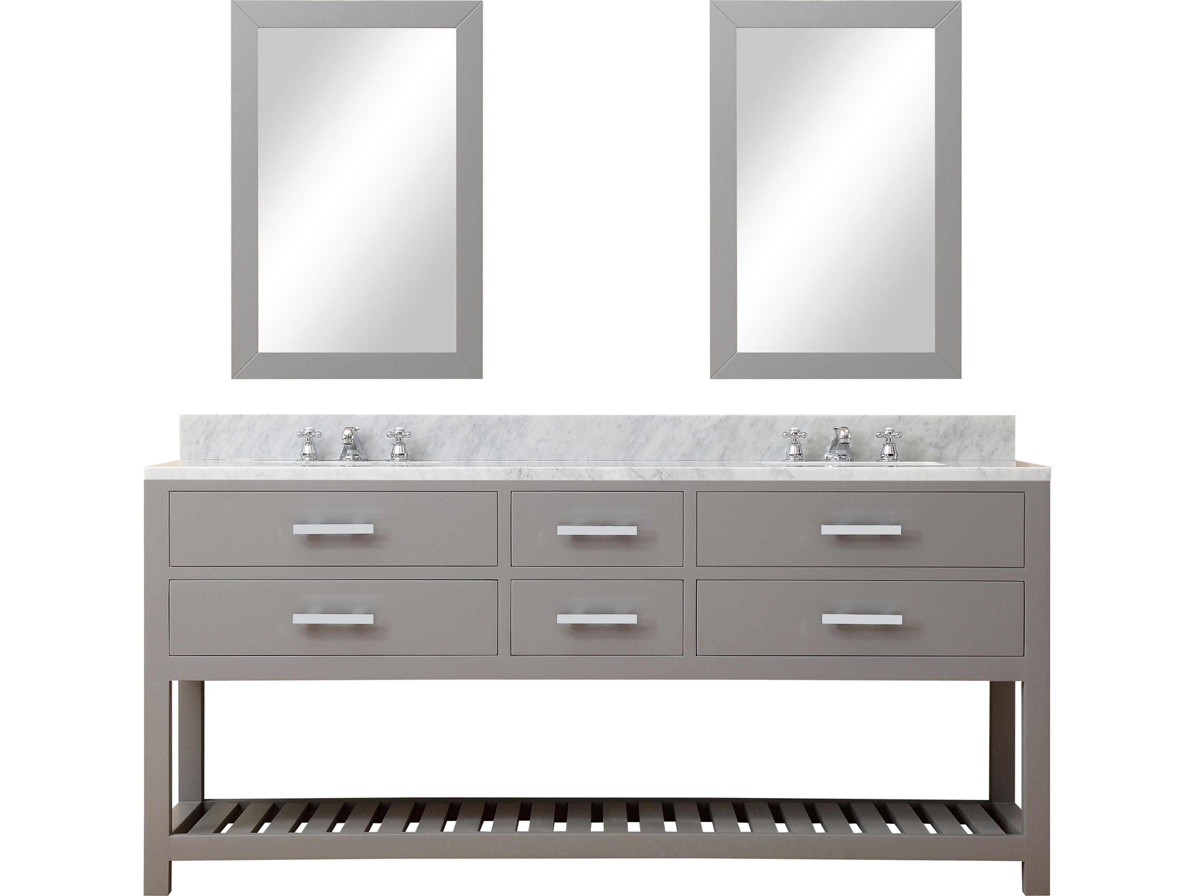 Madalyn Chrome Vanity