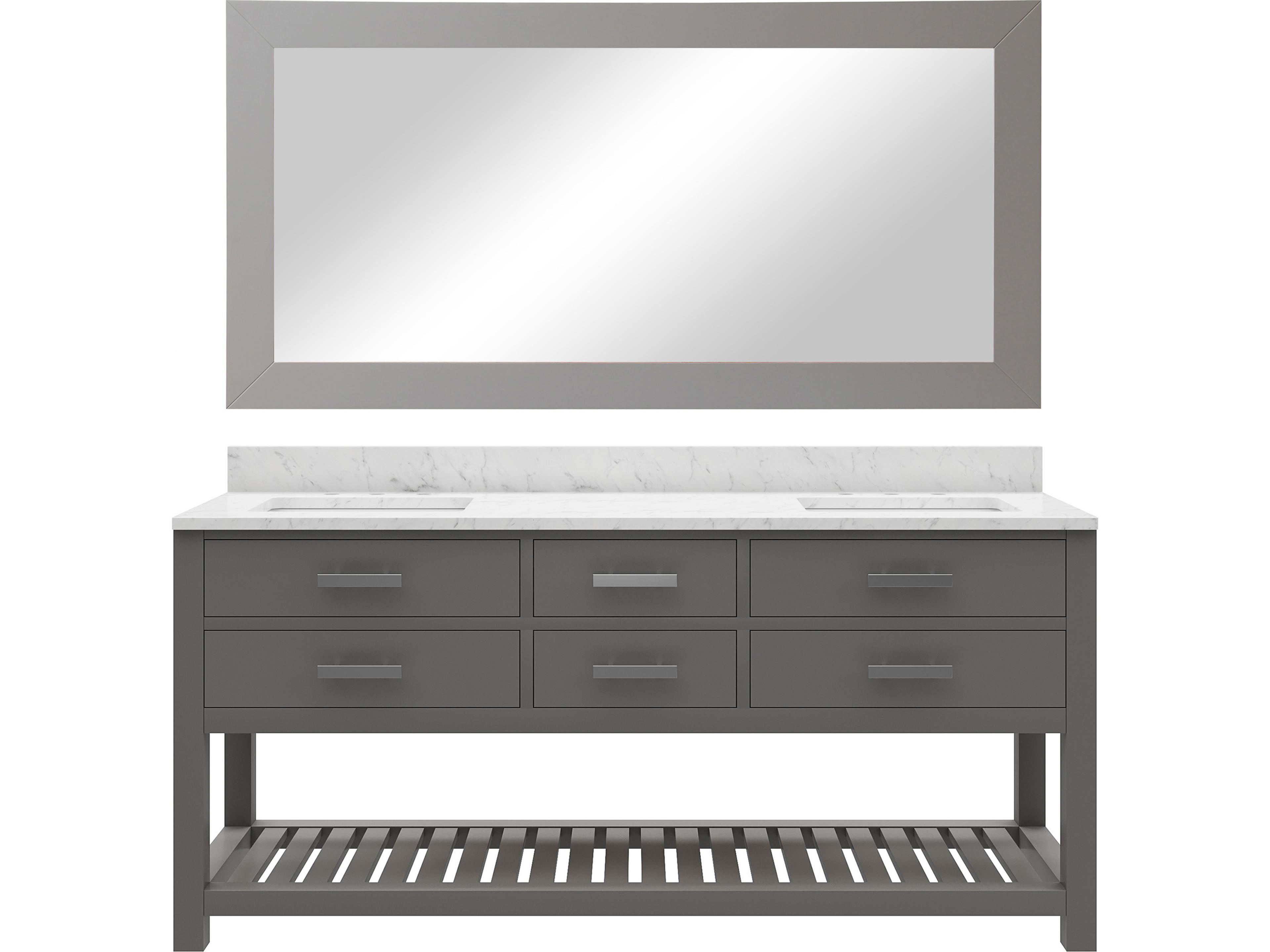 Madalyn Chrome Vanity