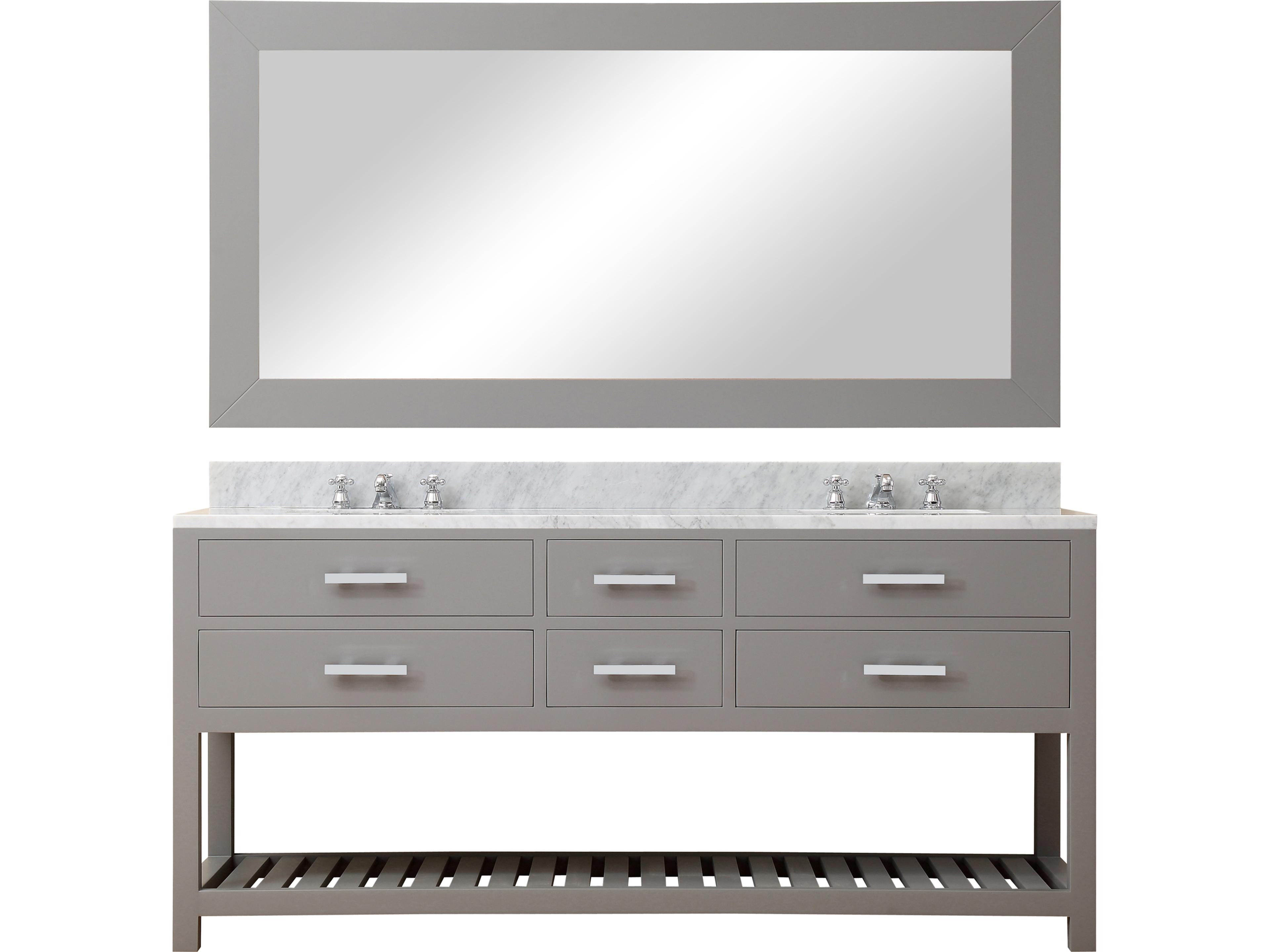 Water Creation Madalyn Chrome Vanity