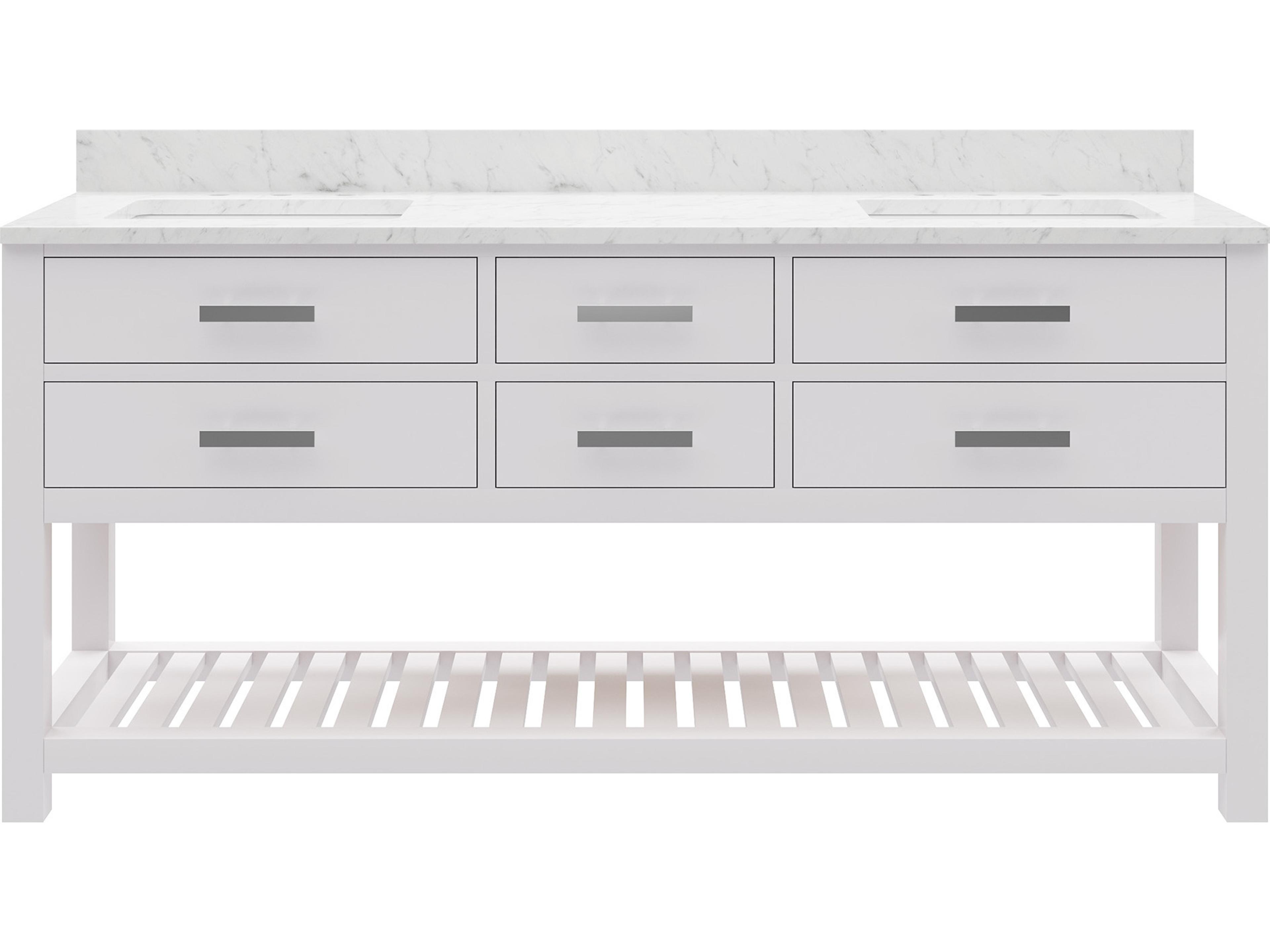 Madalyn Chrome Vanity