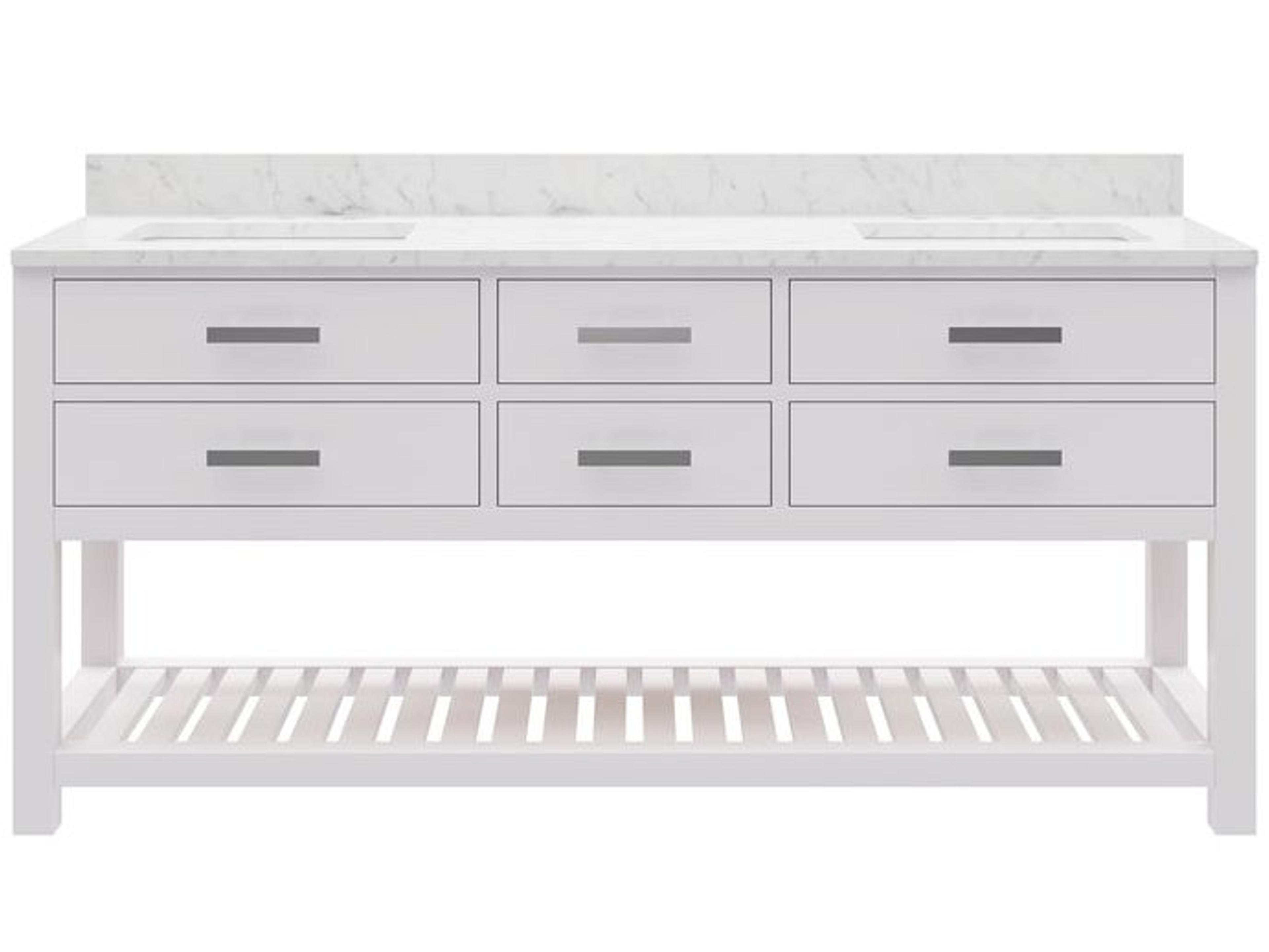 Madalyn Chrome Vanity