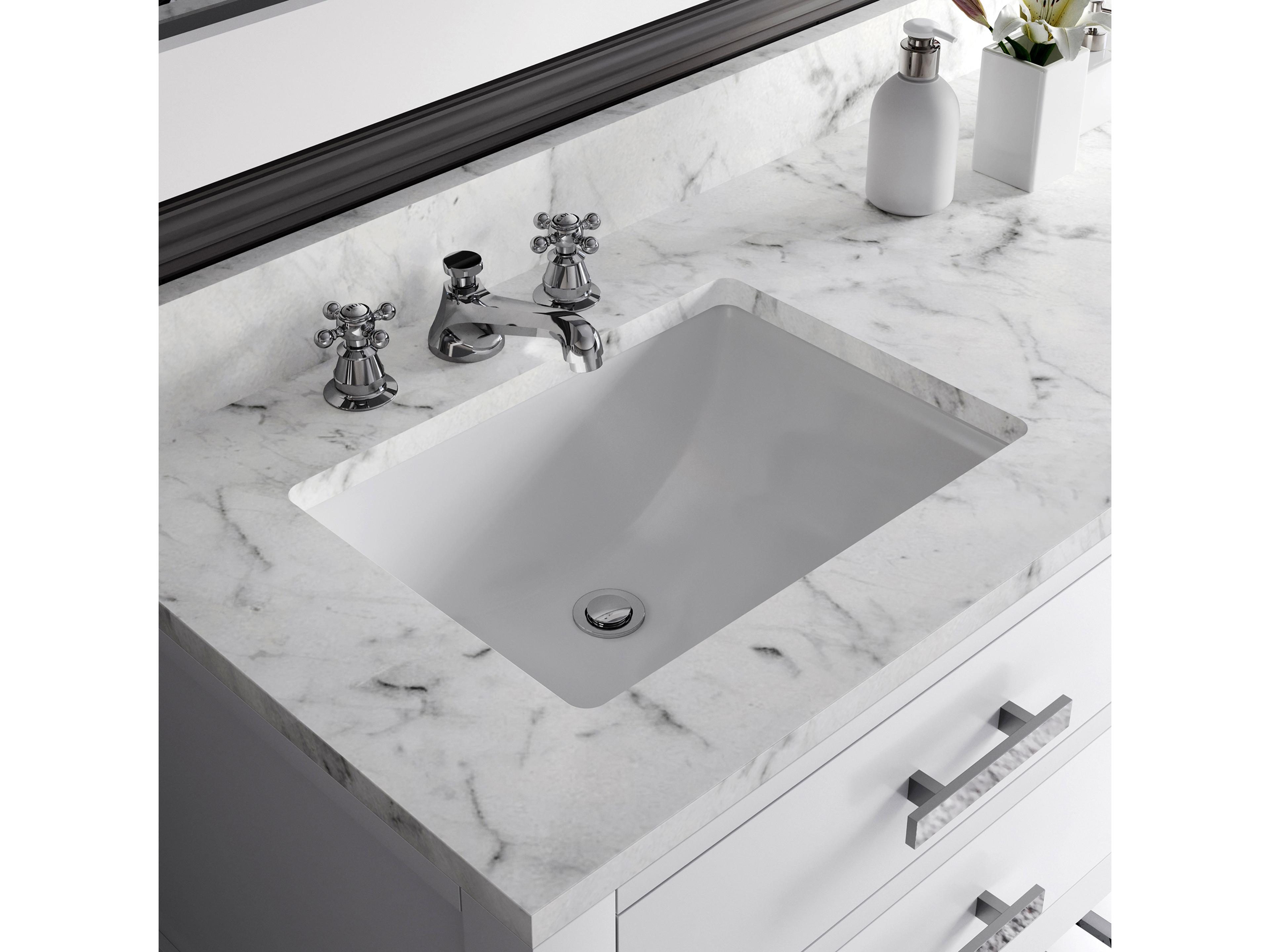 Water Creation Madalyn Chrome Vanity
